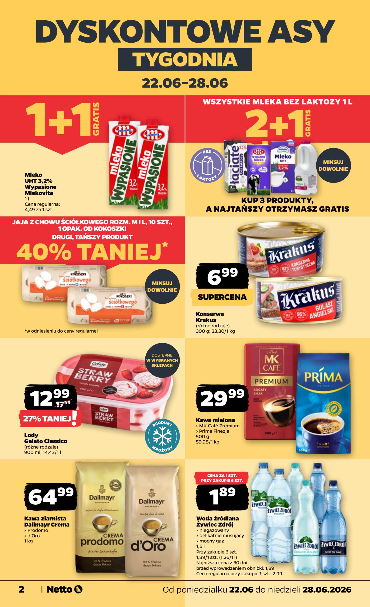 netto - Nowa gazetka Netto ważna od 22.06.2026 do 28.06.2026 - page: 2