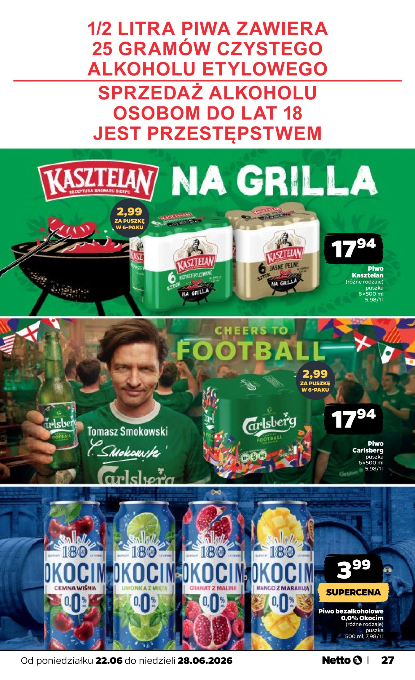 netto - Nowa gazetka Netto ważna od 22.06.2026 do 28.06.2026 - page: 27