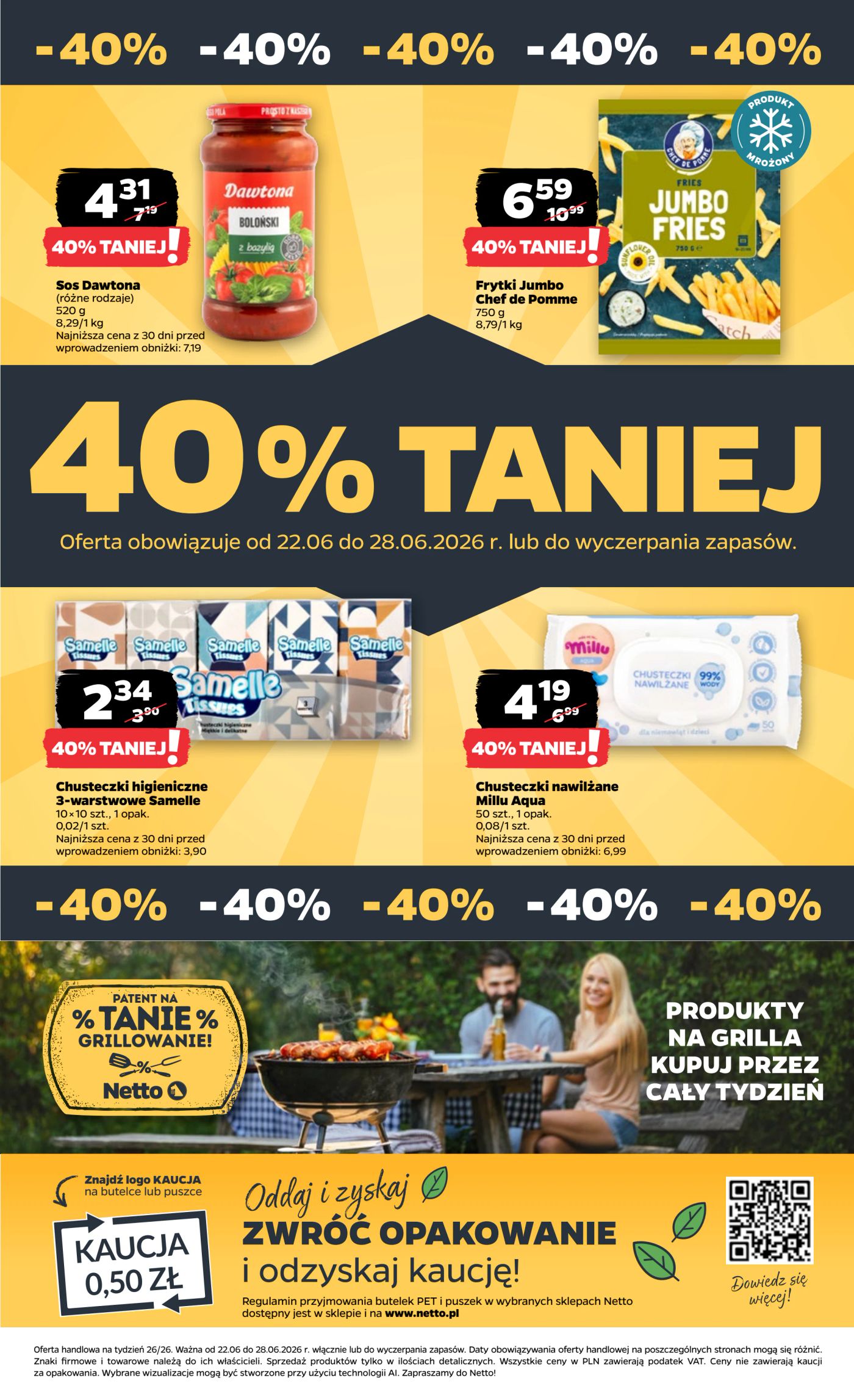 netto - Nowa gazetka Netto ważna od 22.06.2026 do 28.06.2026 - page: 34