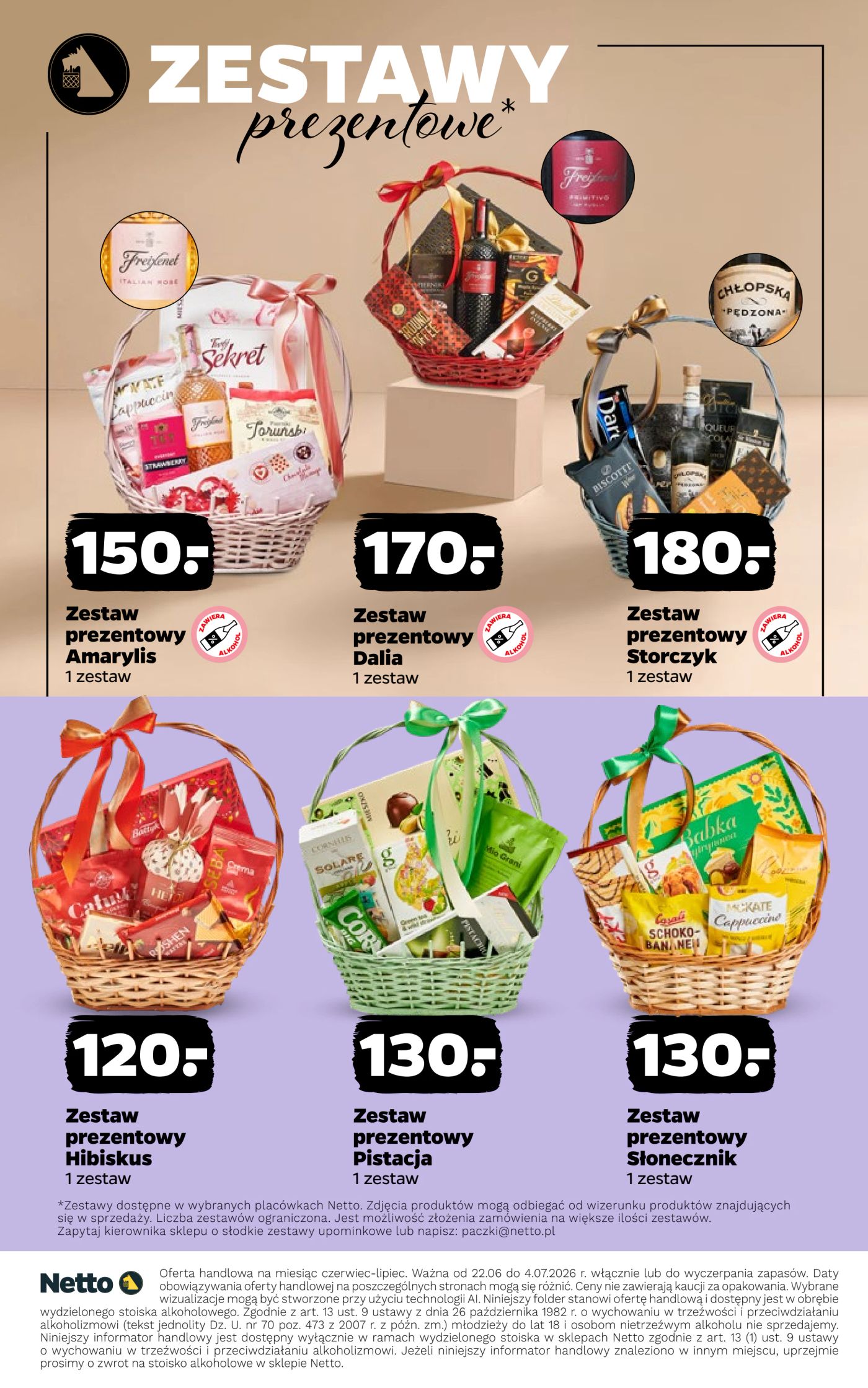 netto - Aktualna gazetka Netto ważna od 21.06.2026 do 04.07.2026 - page: 10