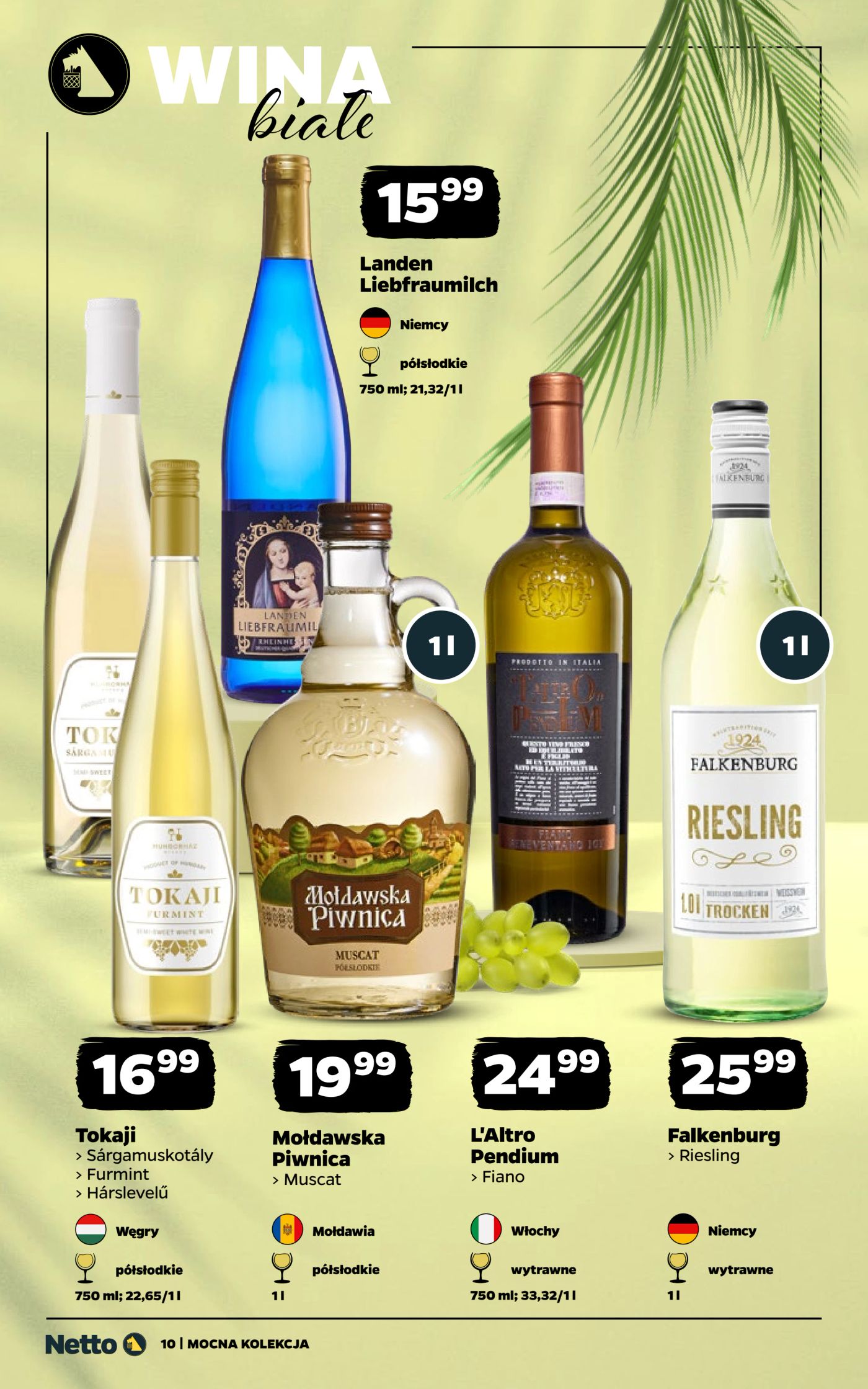 netto - Aktualna gazetka Netto - Mocna Kolekcja Wina ważna od 21.06.2026 do 04.07.2026 - page: 10