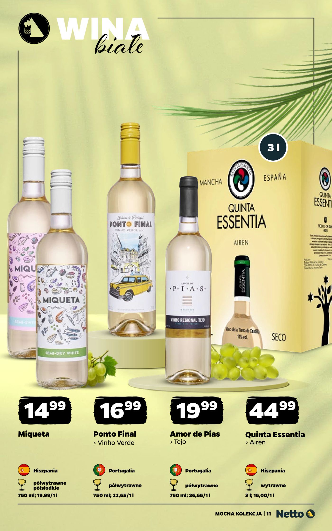 netto - Aktualna gazetka Netto - Mocna Kolekcja Wina ważna od 21.06.2026 do 04.07.2026 - page: 11