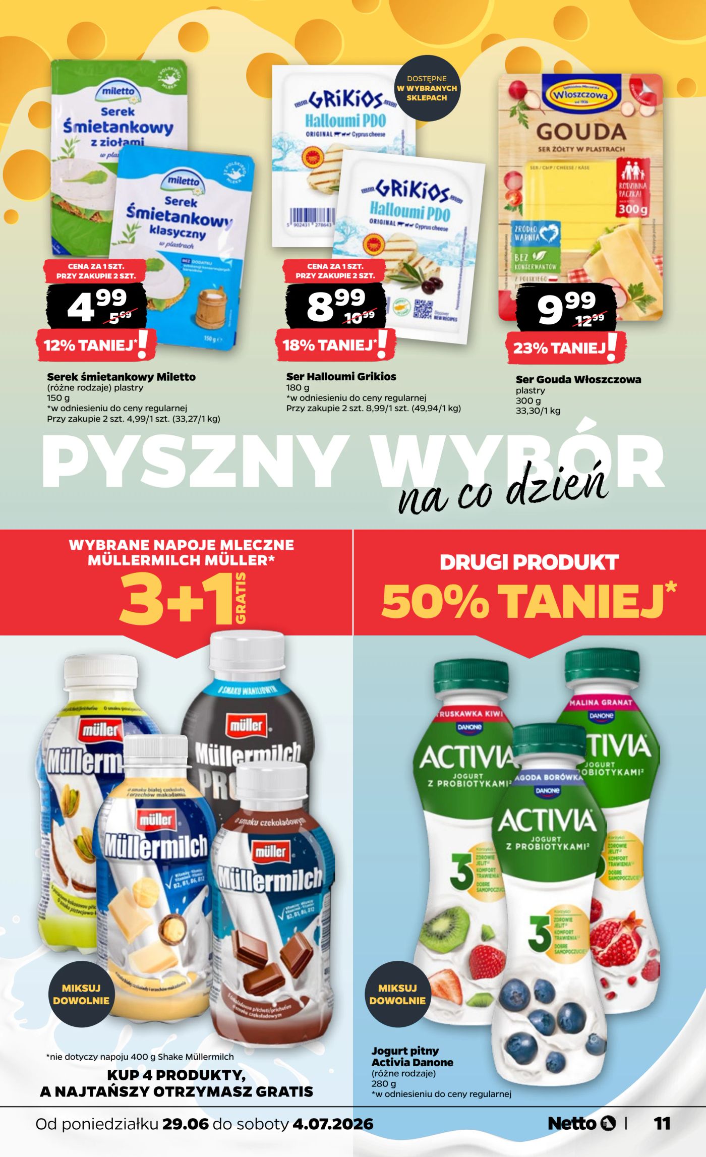 netto - Nowa gazetka Netto ważna od 28.06.2026 do 04.07.2026 - page: 11