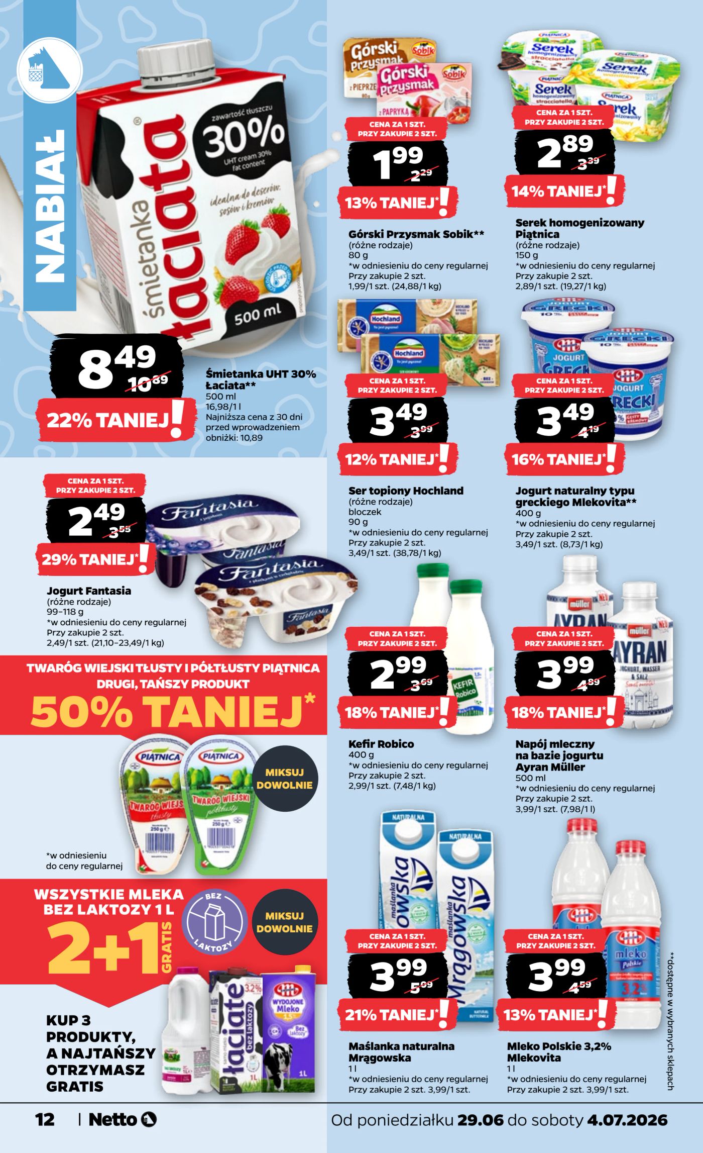 netto - Nowa gazetka Netto ważna od 28.06.2026 do 04.07.2026 - page: 12