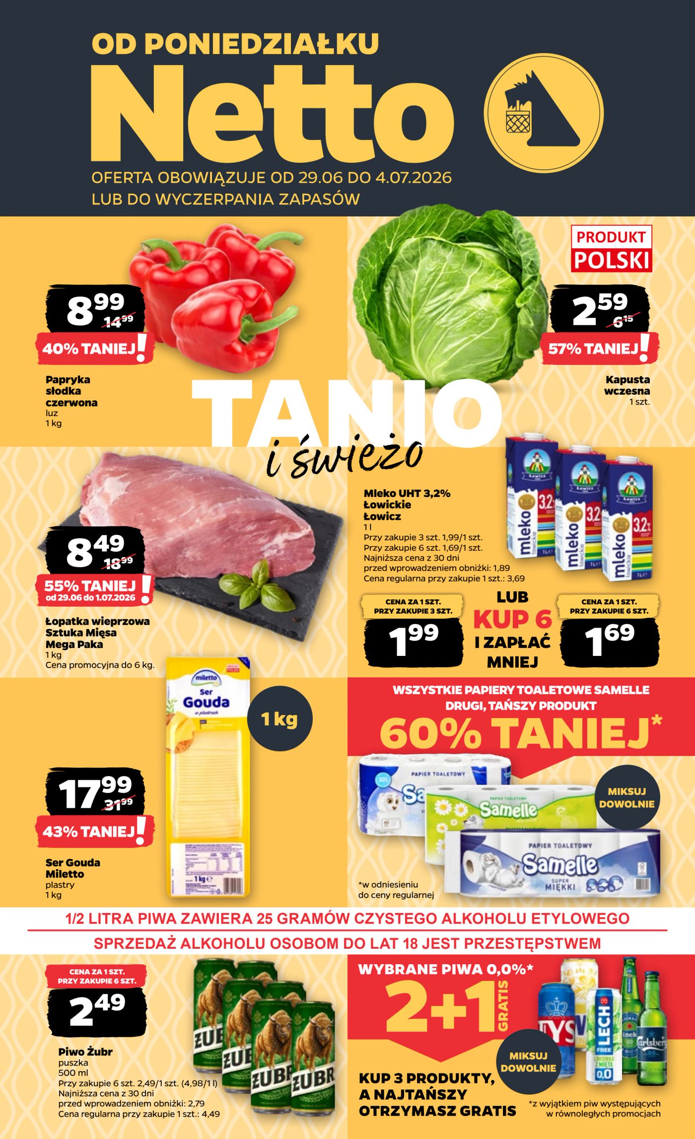netto - Nowa gazetka Netto ważna od 28.06.2026 do 04.07.2026