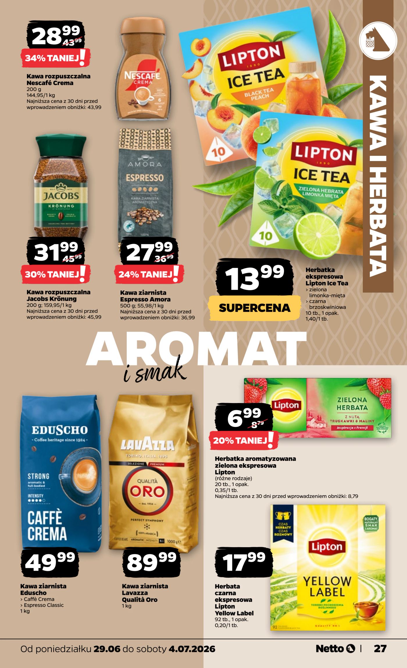 netto - Nowa gazetka Netto ważna od 28.06.2026 do 04.07.2026 - page: 27