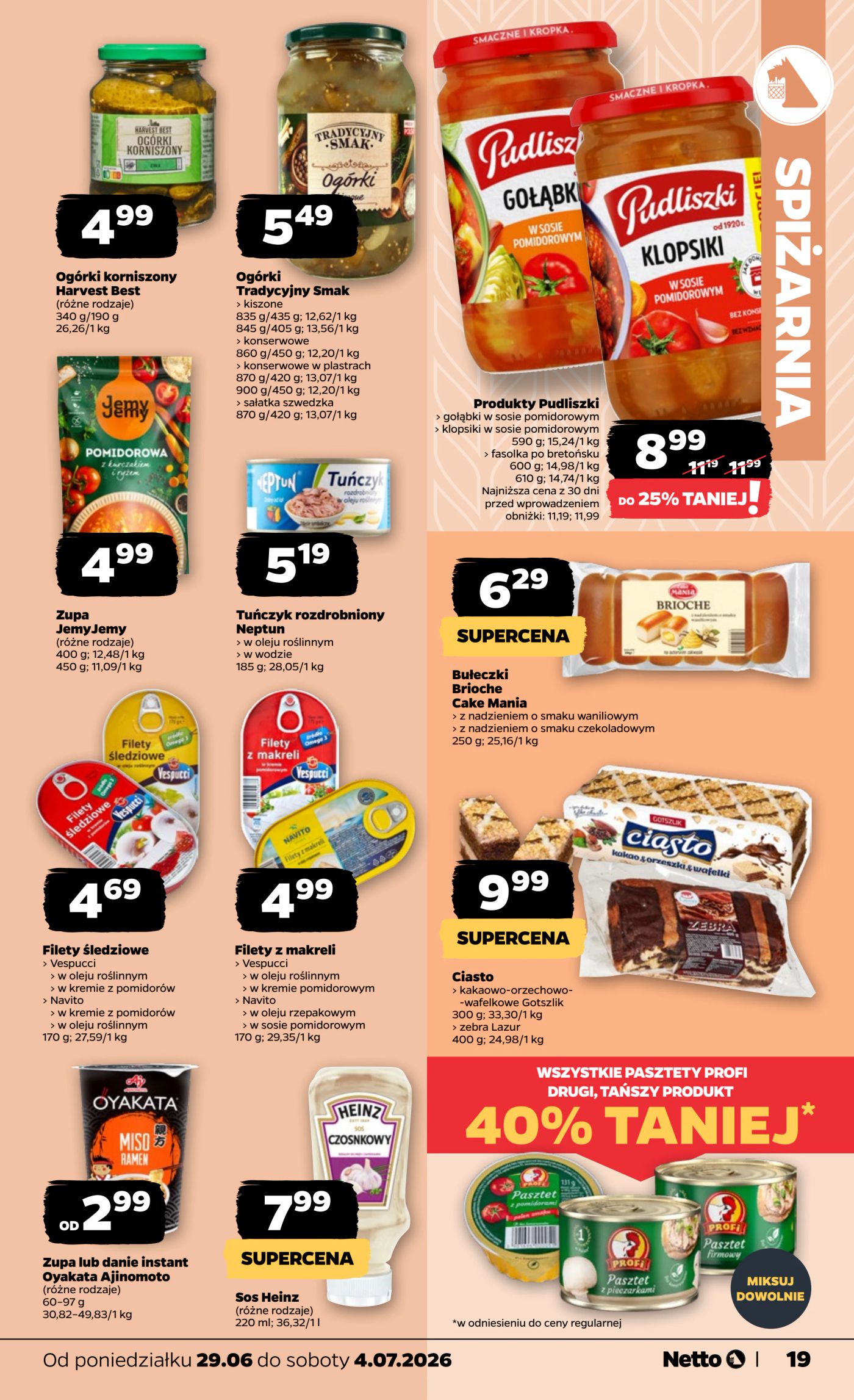 netto - Nowa gazetka Netto ważna od 28.06.2026 do 04.07.2026 - page: 19