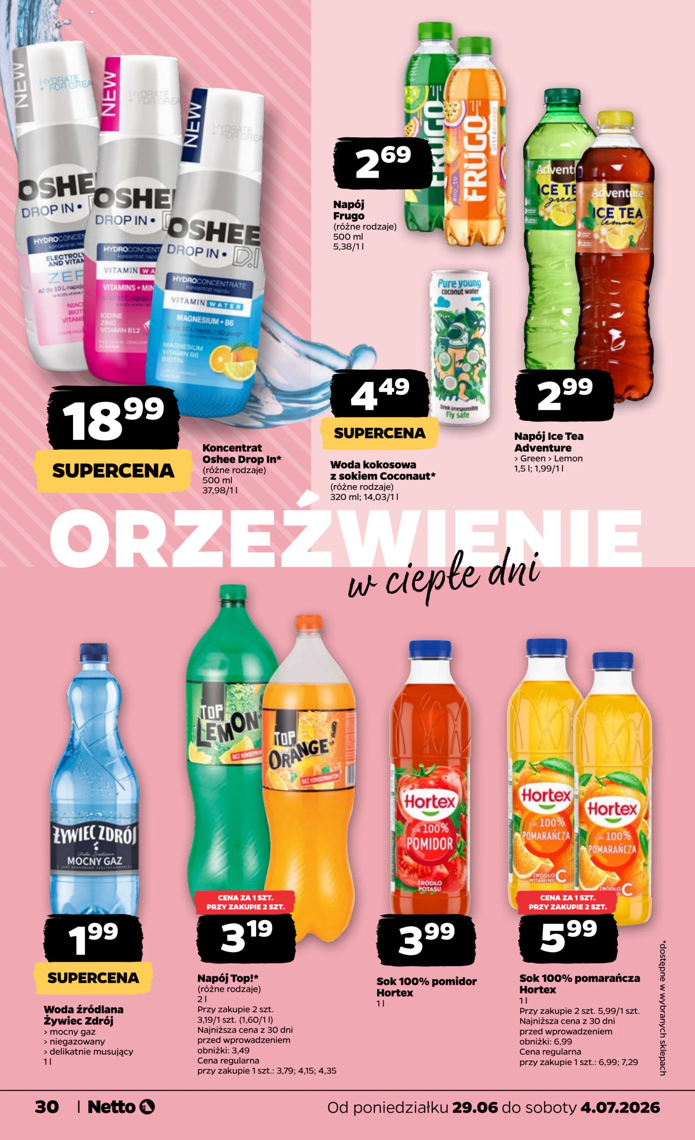 netto - Nowa gazetka Netto ważna od 28.06.2026 do 04.07.2026 - page: 30