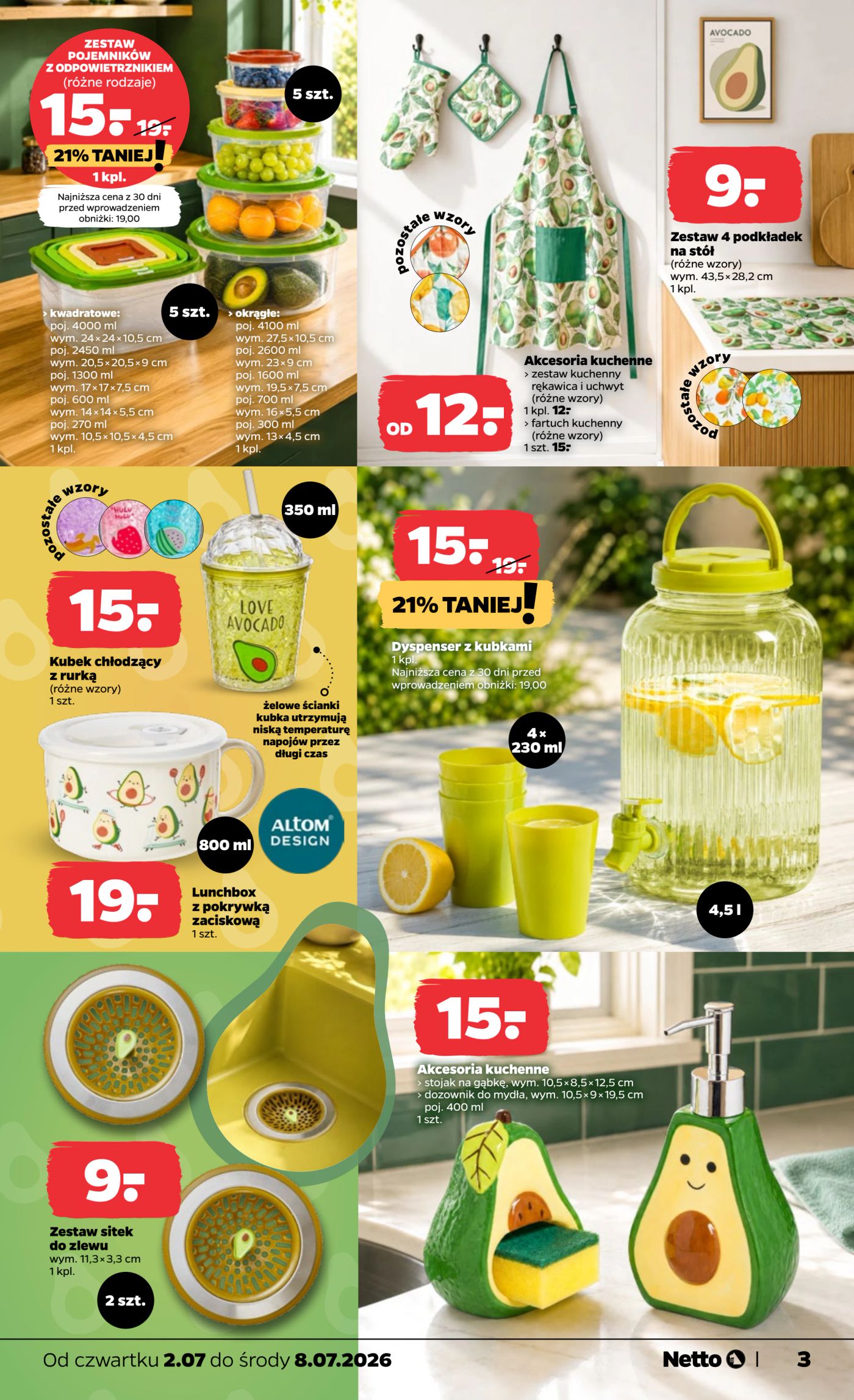 netto - Aktualna gazetka Netto ważna od 01.07.2026 do 08.07.2026 - page: 3