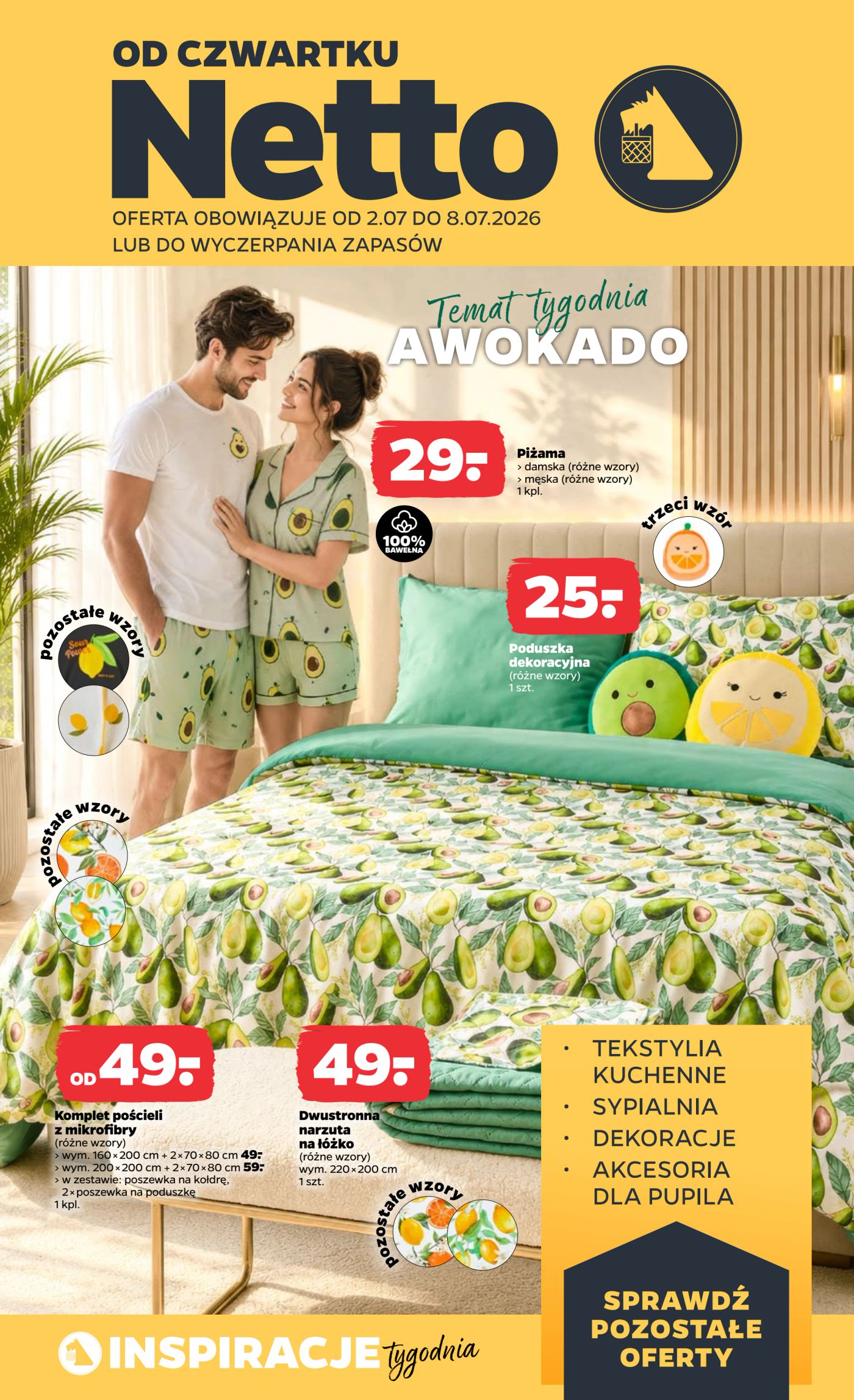 netto - Aktualna gazetka Netto ważna od 01.07.2026 do 08.07.2026 - page: 1