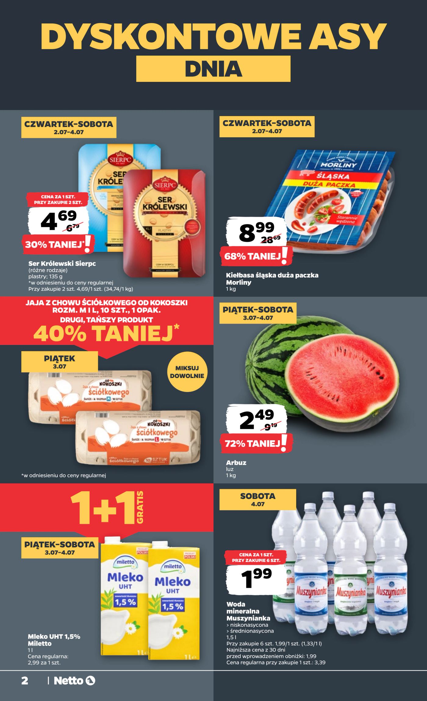 netto - Nowa gazetka Netto ważna od 02.07.2026 do 04.07.2026 - page: 2