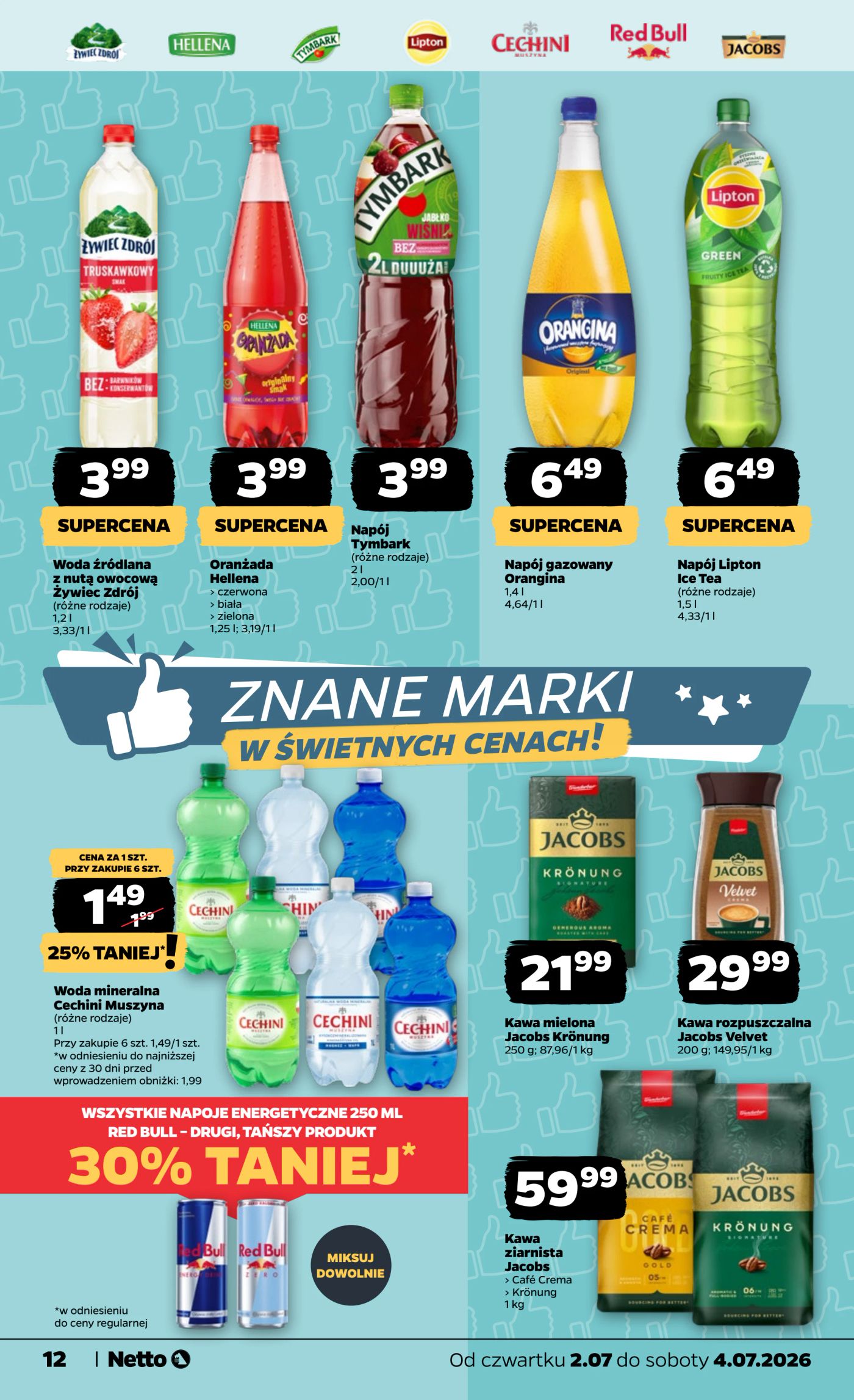 netto - Nowa gazetka Netto ważna od 02.07.2026 do 04.07.2026 - page: 12
