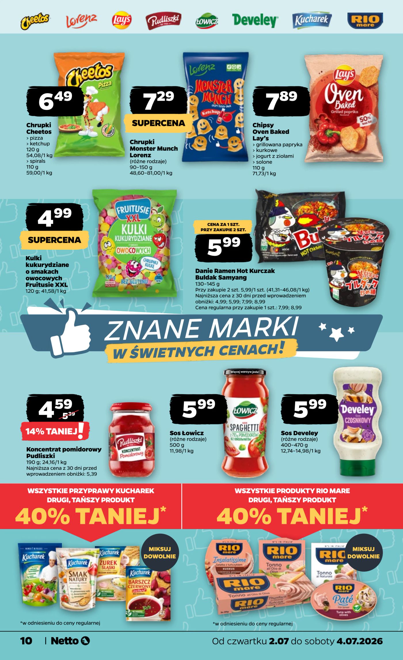 netto - Nowa gazetka Netto ważna od 02.07.2026 do 04.07.2026 - page: 10