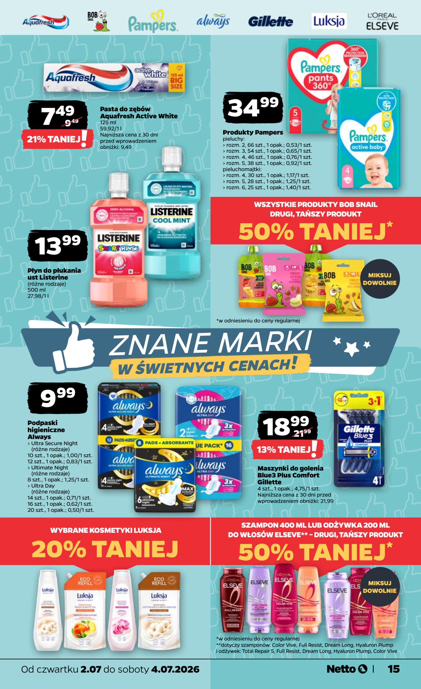 netto - Nowa gazetka Netto ważna od 02.07.2026 do 04.07.2026 - page: 15