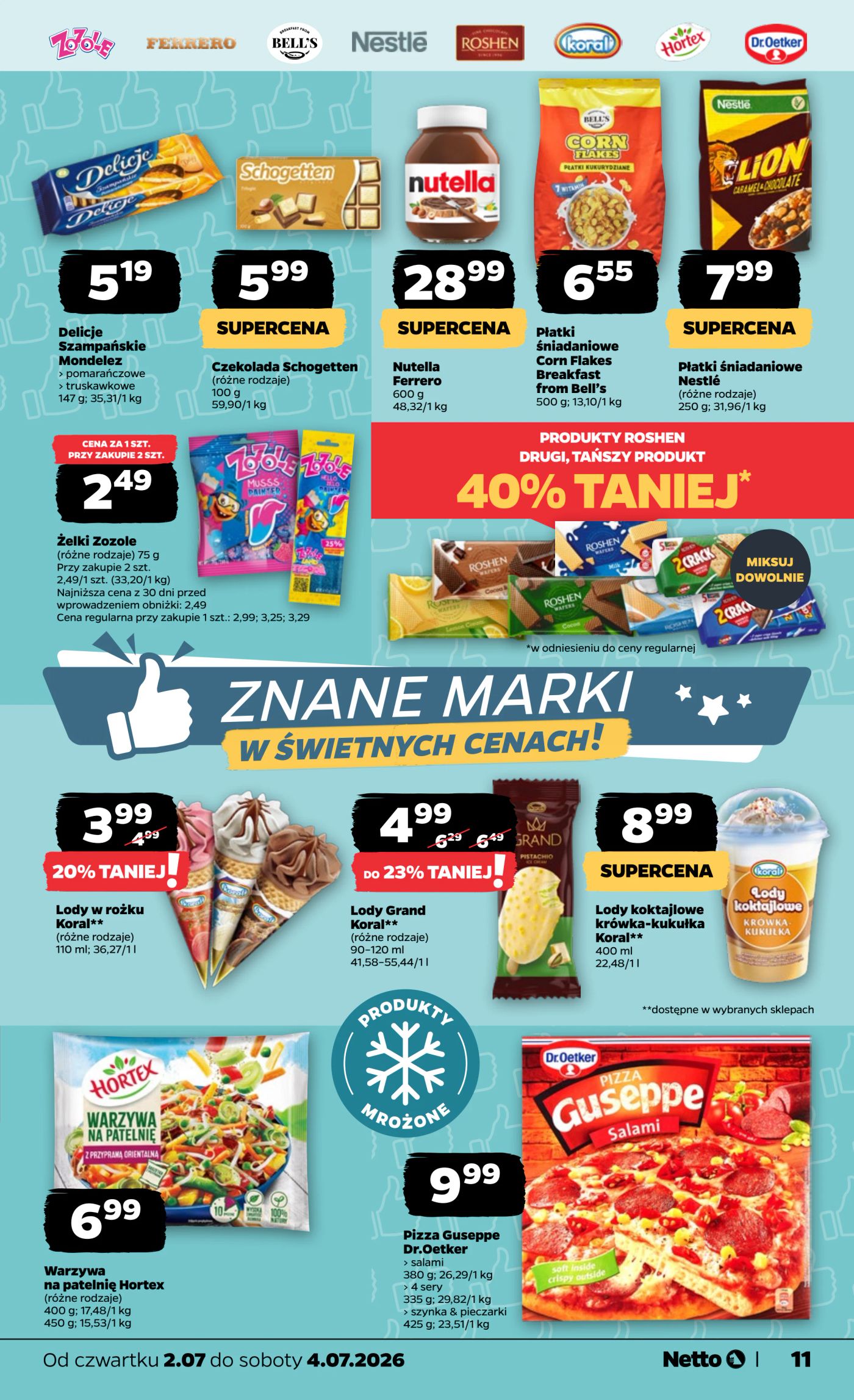 netto - Nowa gazetka Netto ważna od 02.07.2026 do 04.07.2026 - page: 11
