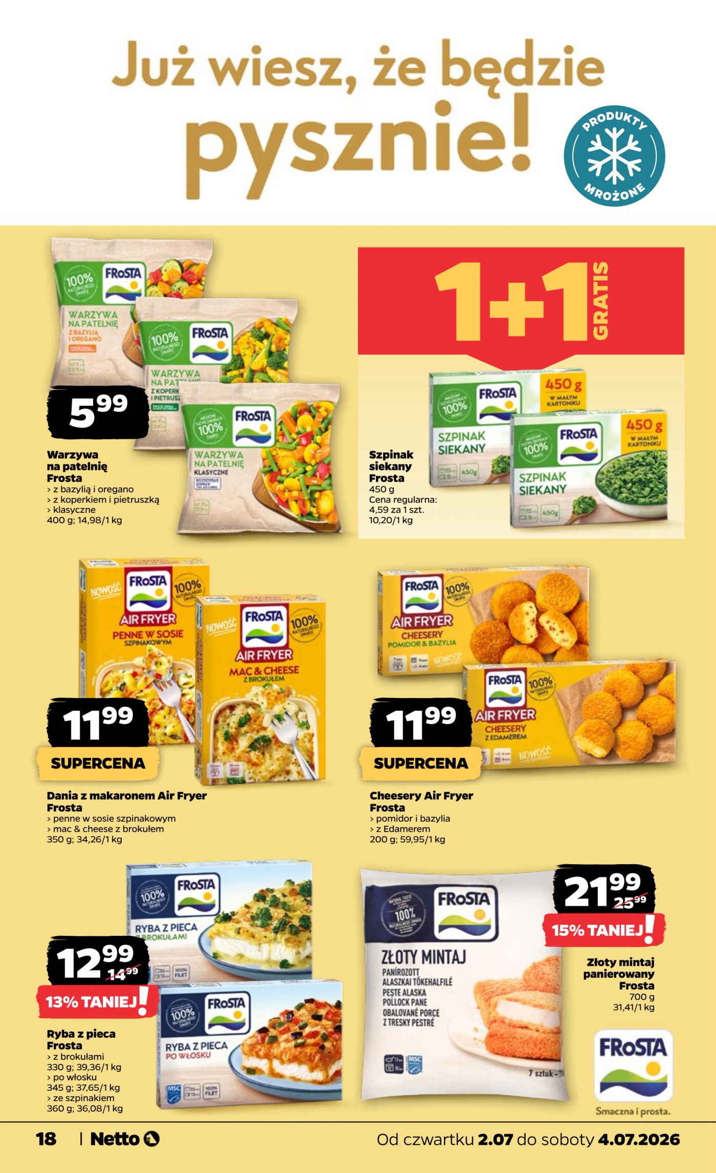 netto - Nowa gazetka Netto ważna od 02.07.2026 do 04.07.2026 - page: 18