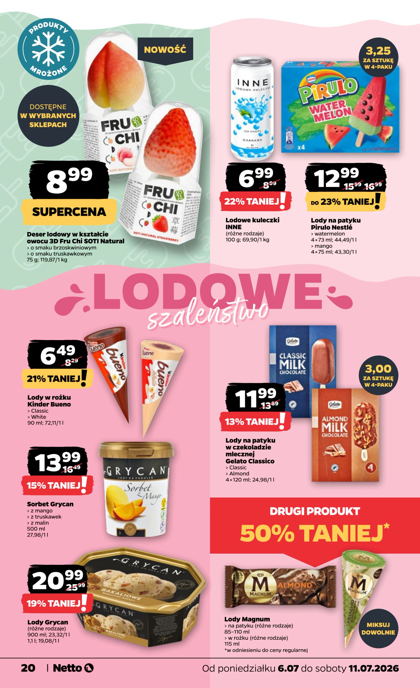 netto - Nowa gazetka Netto ważna od 06.07.2026 do 11.07.2026 - page: 20