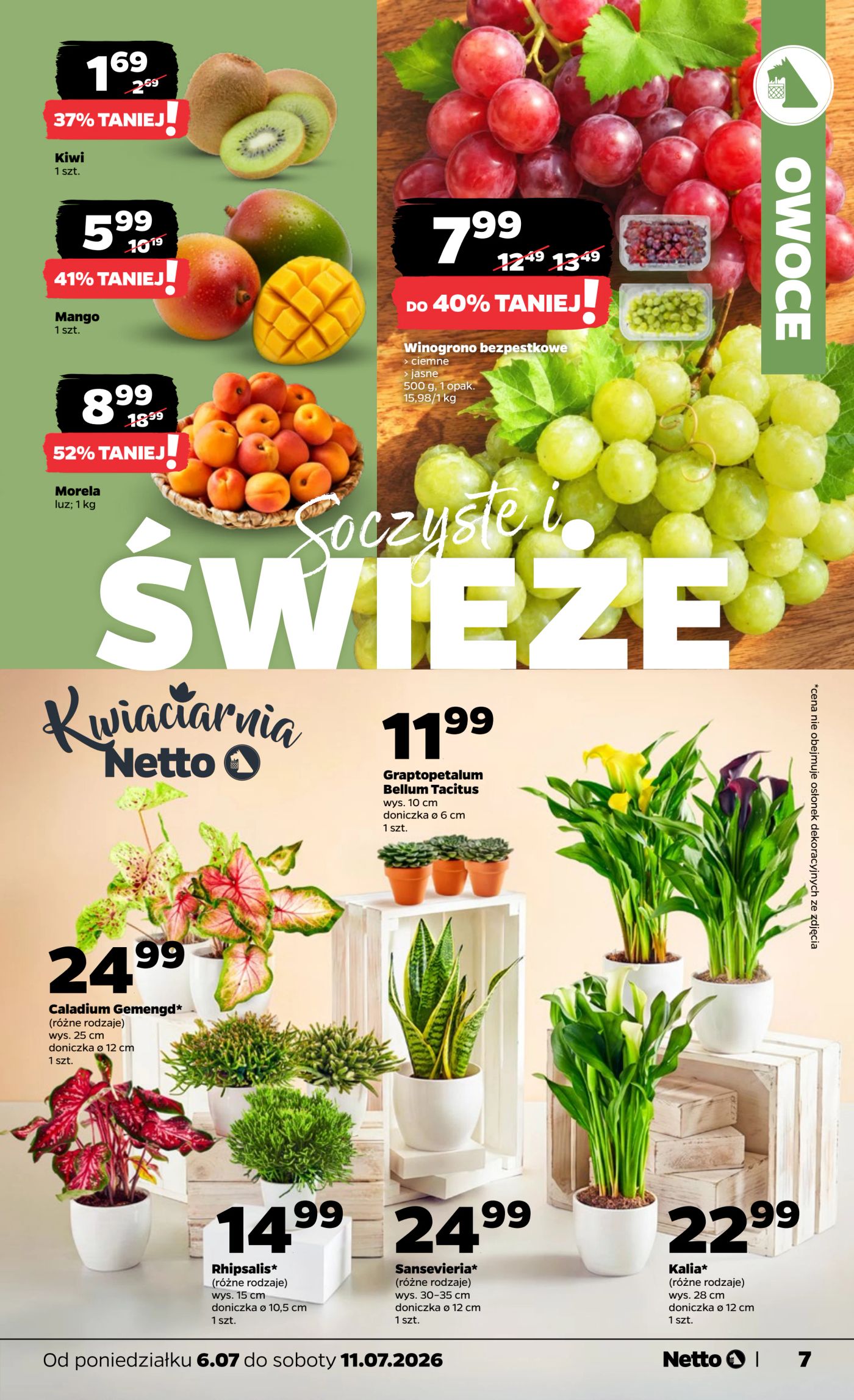 netto - Nowa gazetka Netto ważna od 06.07.2026 do 11.07.2026 - page: 7