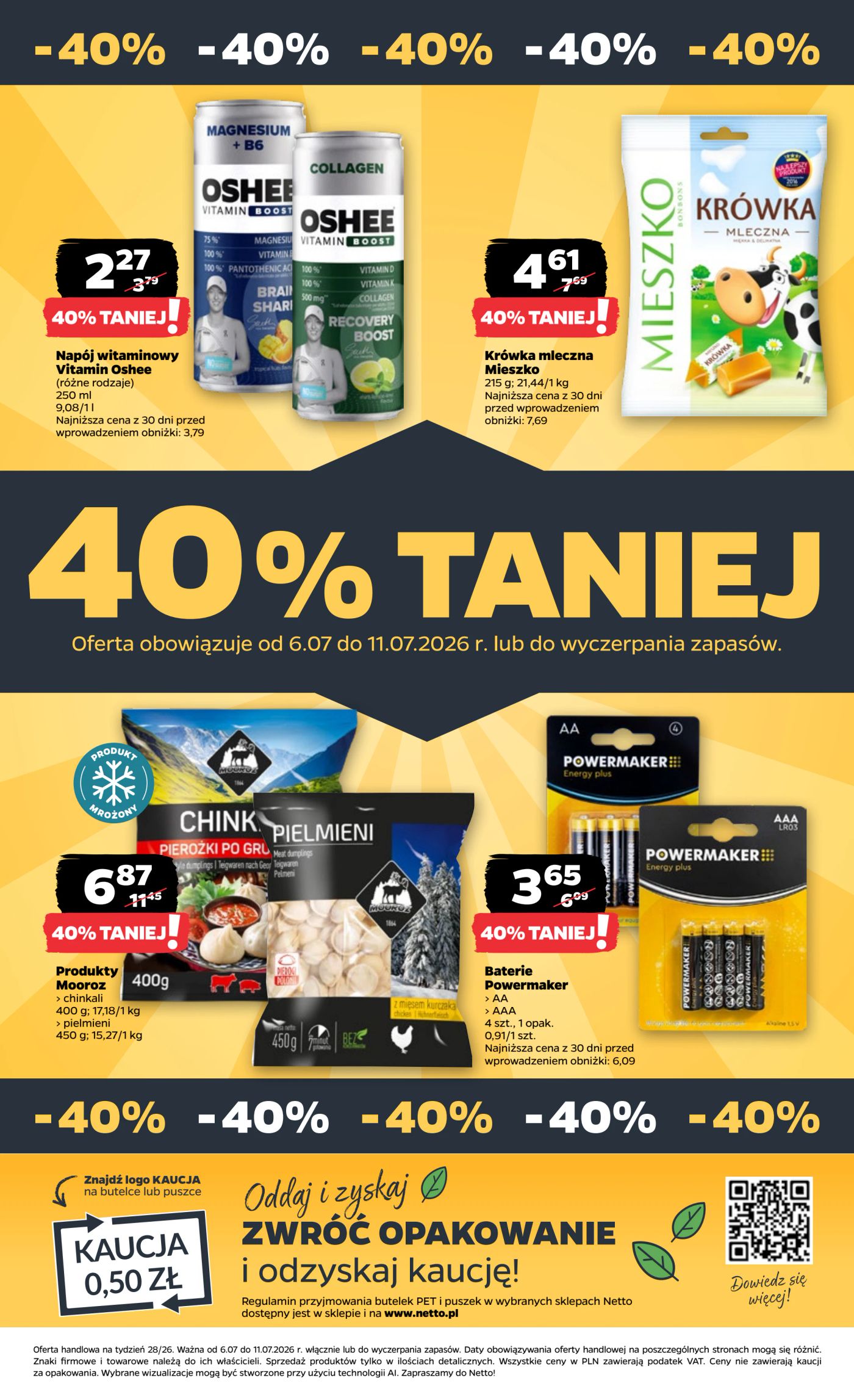 netto - Nowa gazetka Netto ważna od 06.07.2026 do 11.07.2026 - page: 34