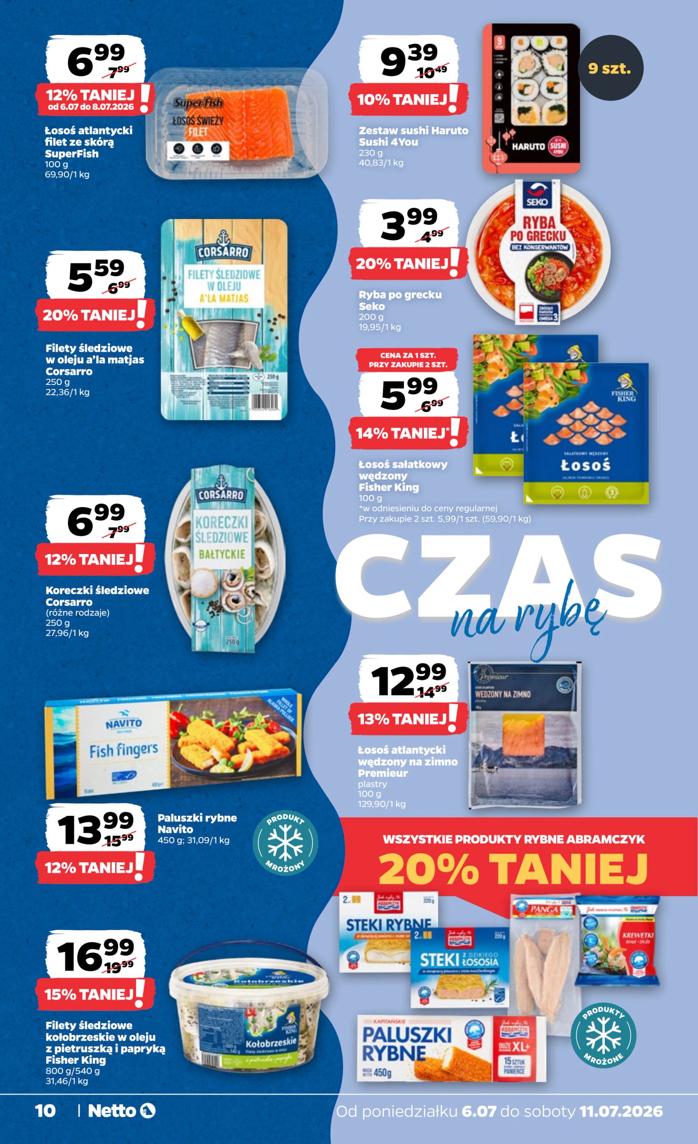 netto - Nowa gazetka Netto ważna od 06.07.2026 do 11.07.2026 - page: 10