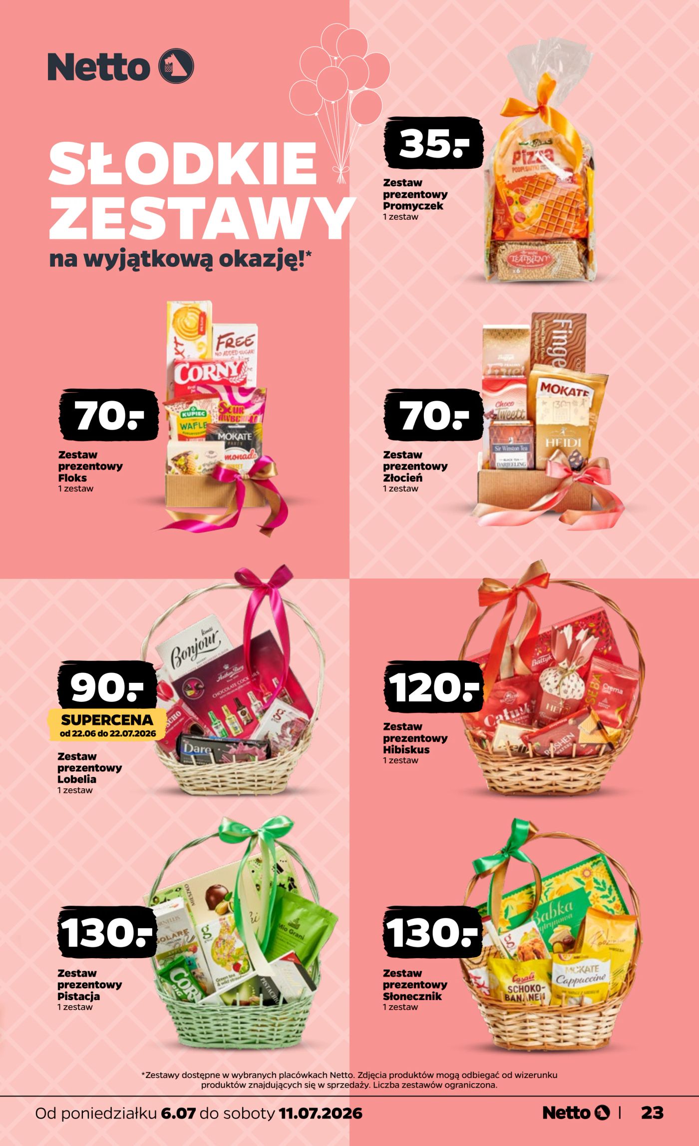 netto - Nowa gazetka Netto ważna od 06.07.2026 do 11.07.2026 - page: 23