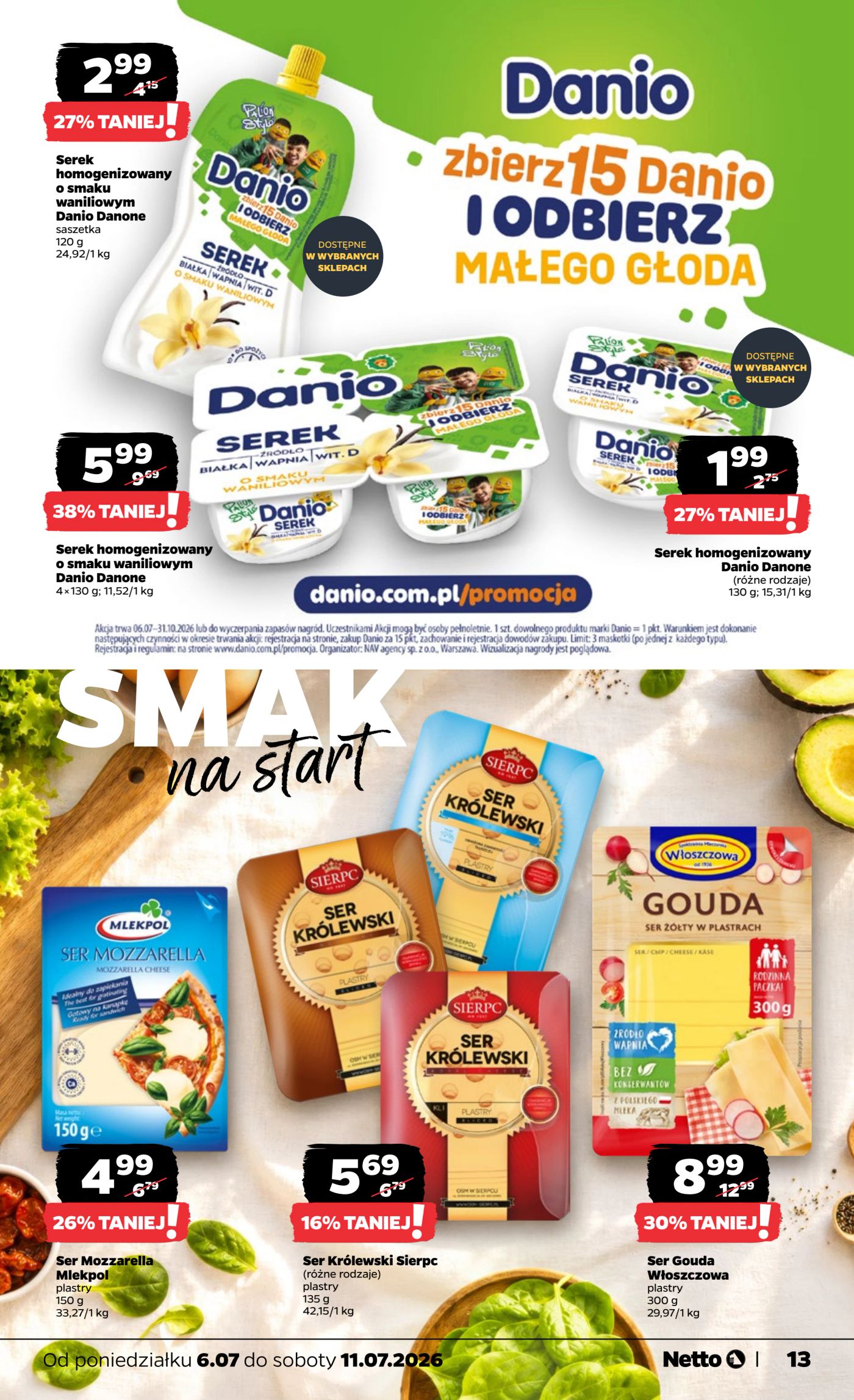 netto - Nowa gazetka Netto ważna od 06.07.2026 do 11.07.2026 - page: 13