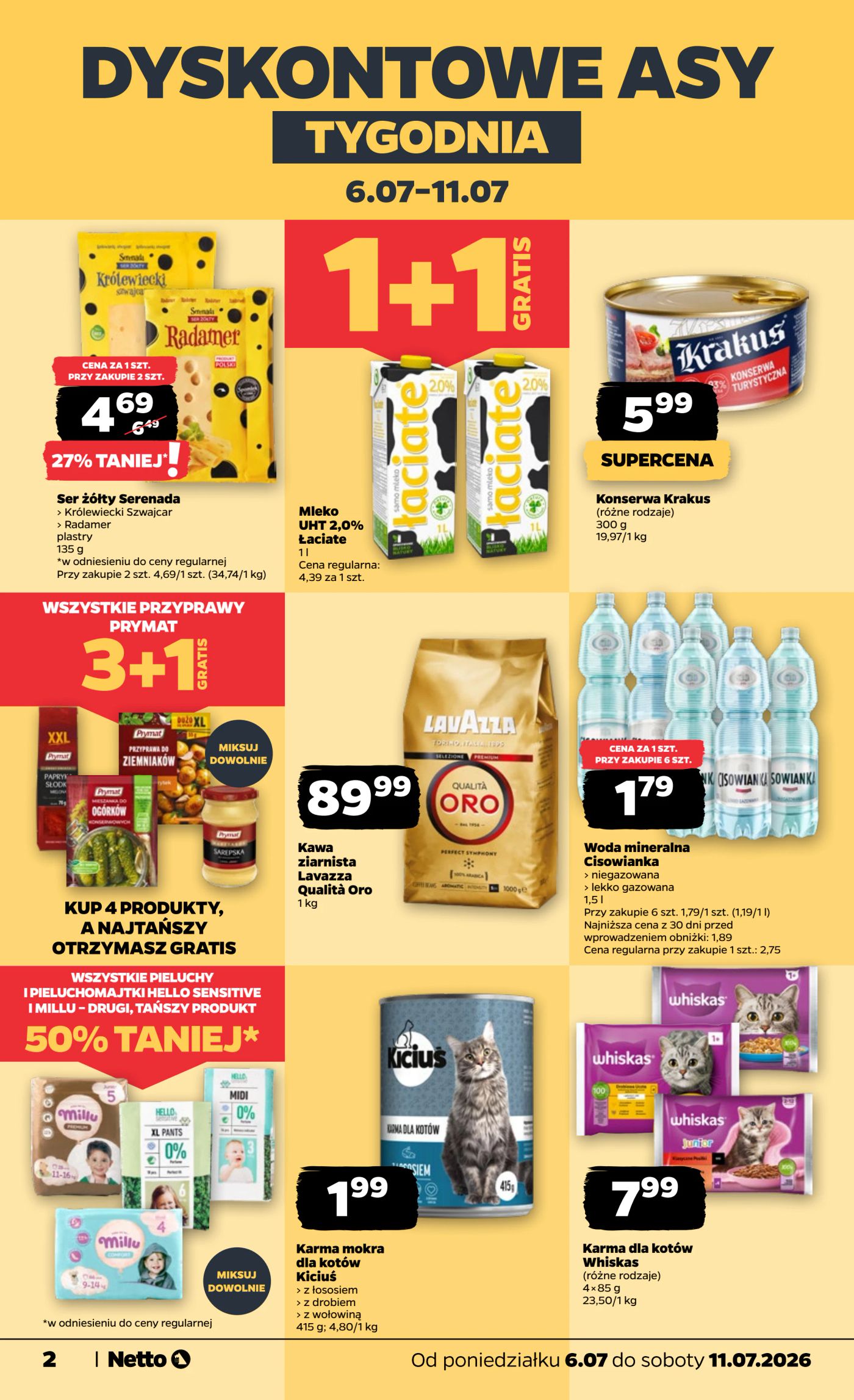 netto - Nowa gazetka Netto ważna od 06.07.2026 do 11.07.2026 - page: 2