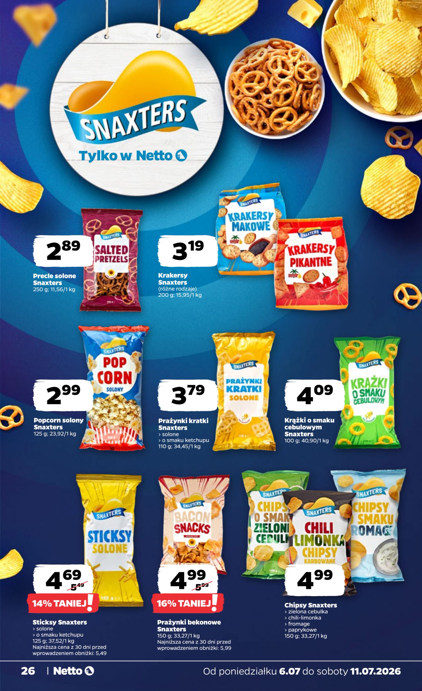 netto - Nowa gazetka Netto ważna od 06.07.2026 do 11.07.2026 - page: 26
