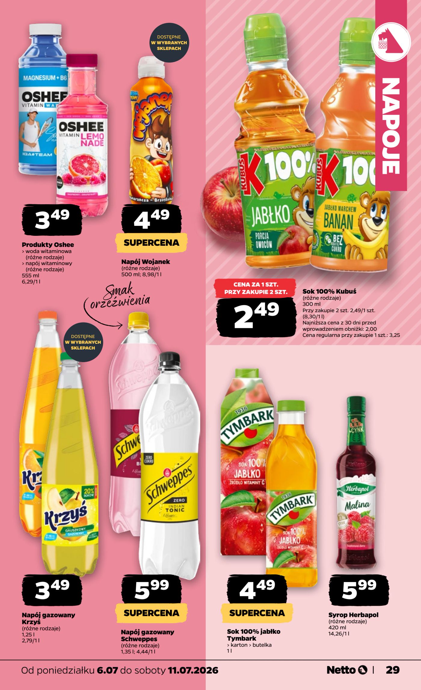 netto - Nowa gazetka Netto ważna od 06.07.2026 do 11.07.2026 - page: 29