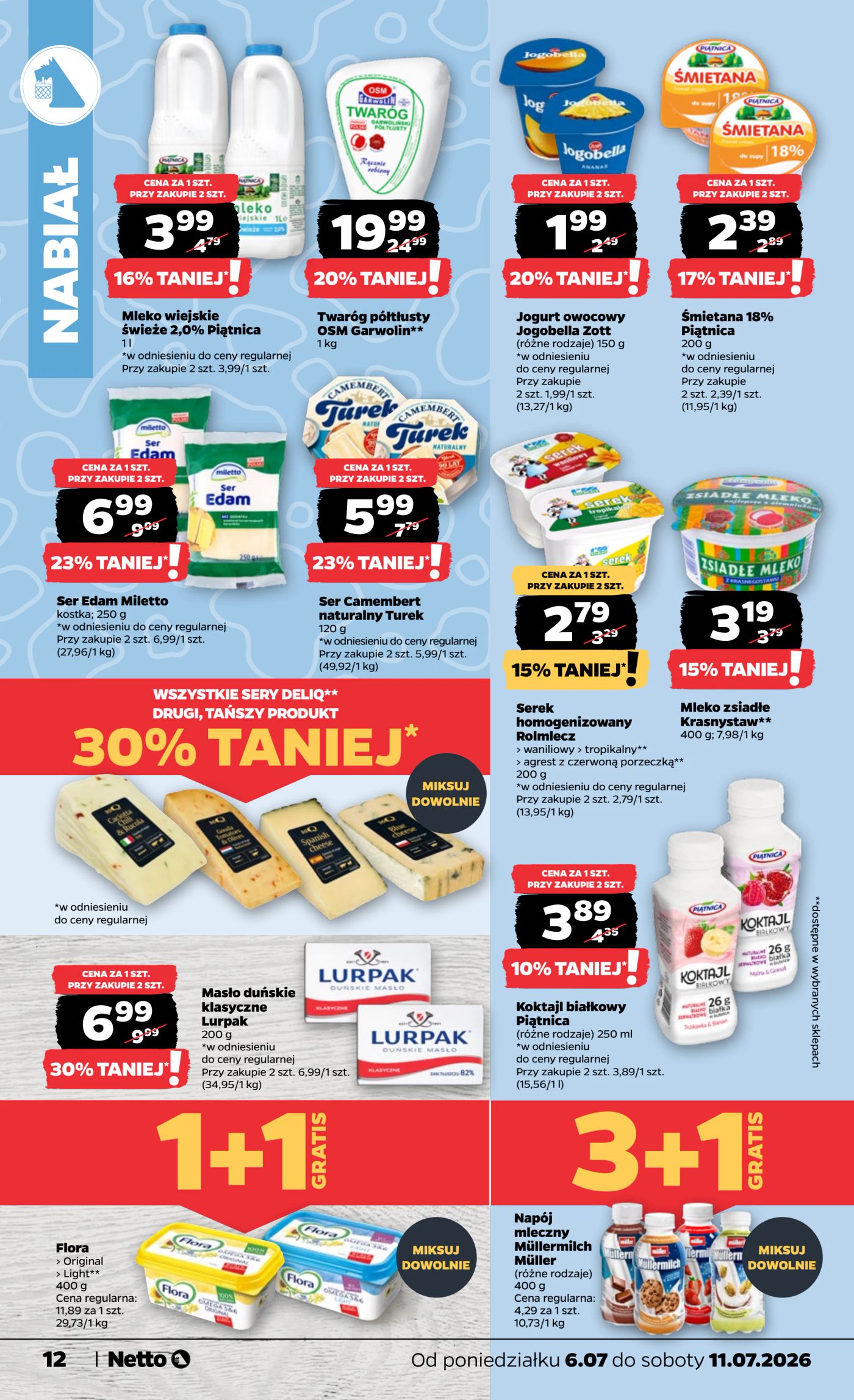netto - Nowa gazetka Netto ważna od 06.07.2026 do 11.07.2026 - page: 12