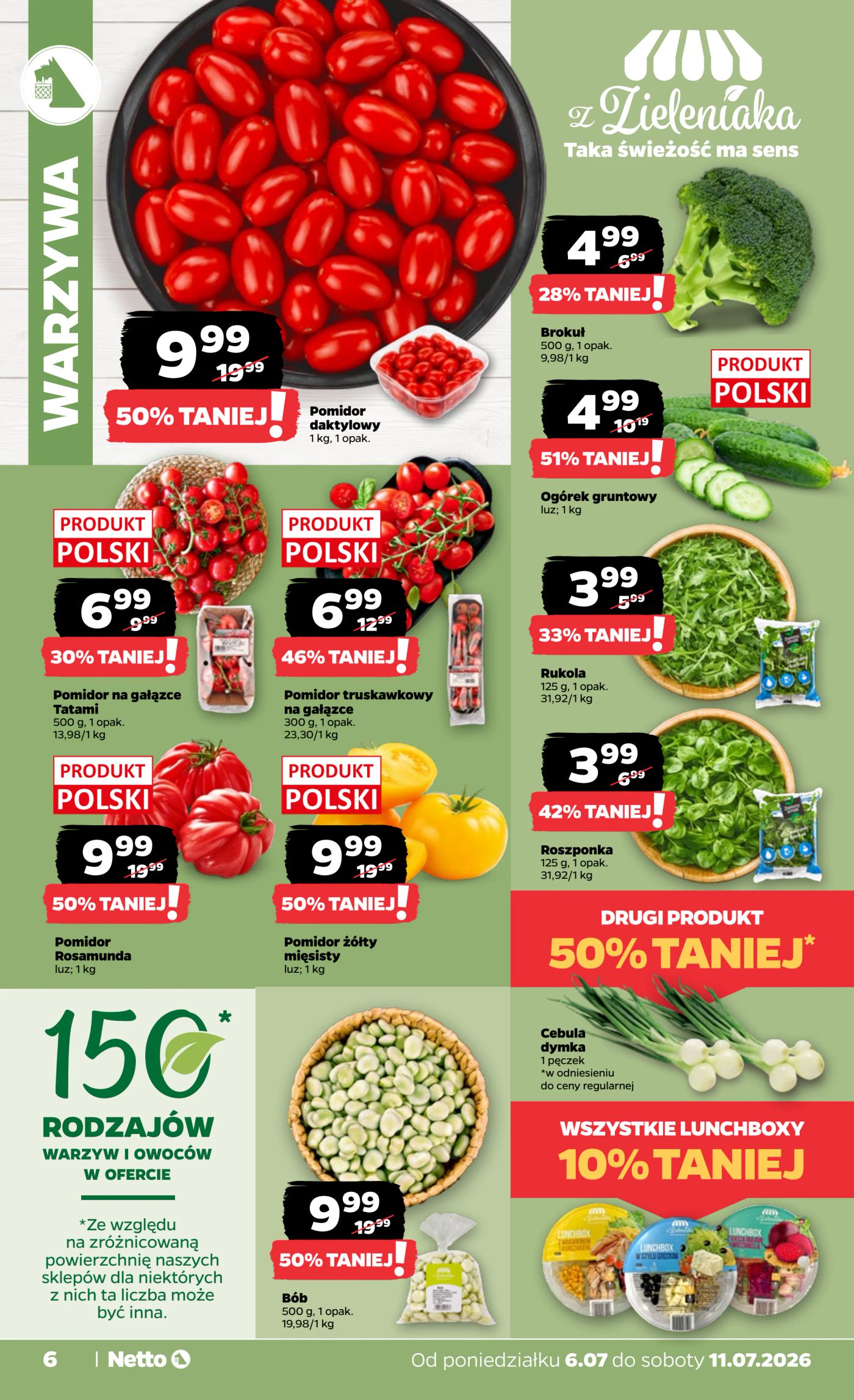 netto - Nowa gazetka Netto ważna od 06.07.2026 do 11.07.2026 - page: 6