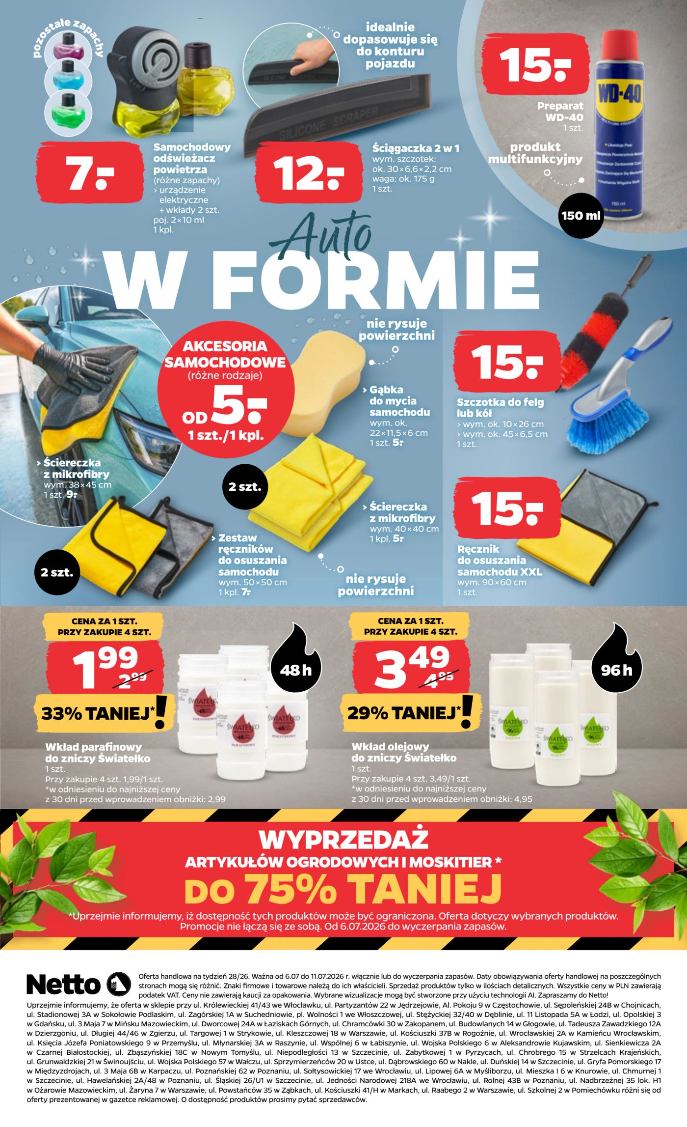 netto - Nowa gazetka Netto ważna od 05.07.2026 do 11.07.2026 - page: 3