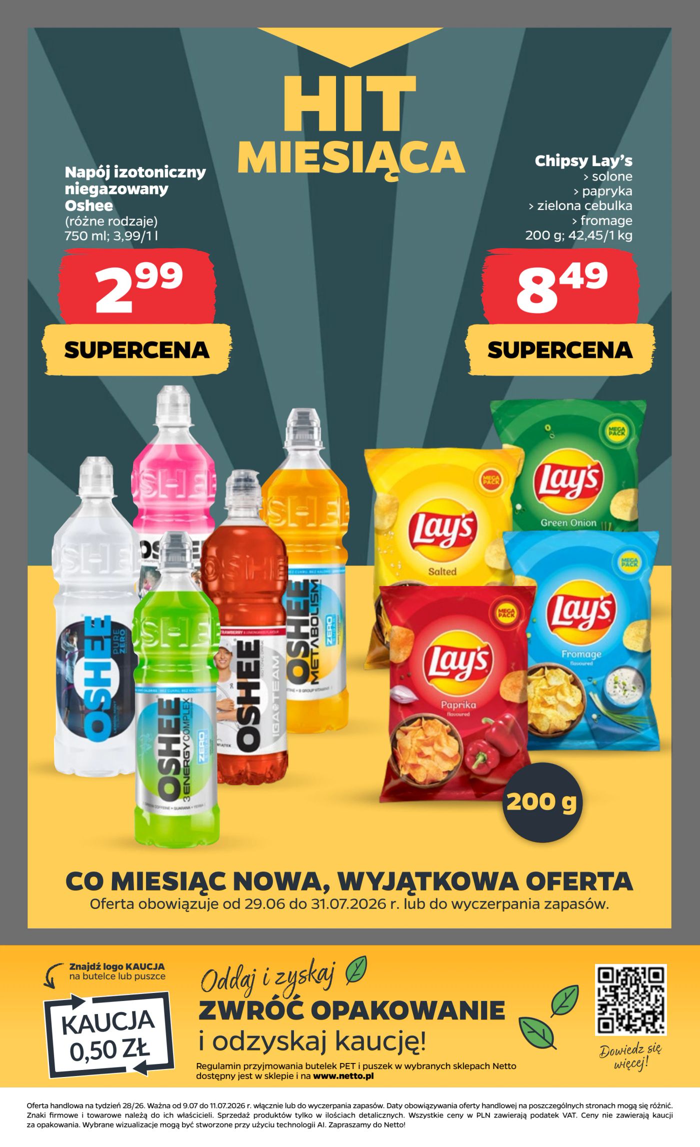 netto - Nowa gazetka Netto ważna od 09.07.2026 do 11.07.2026 - page: 23