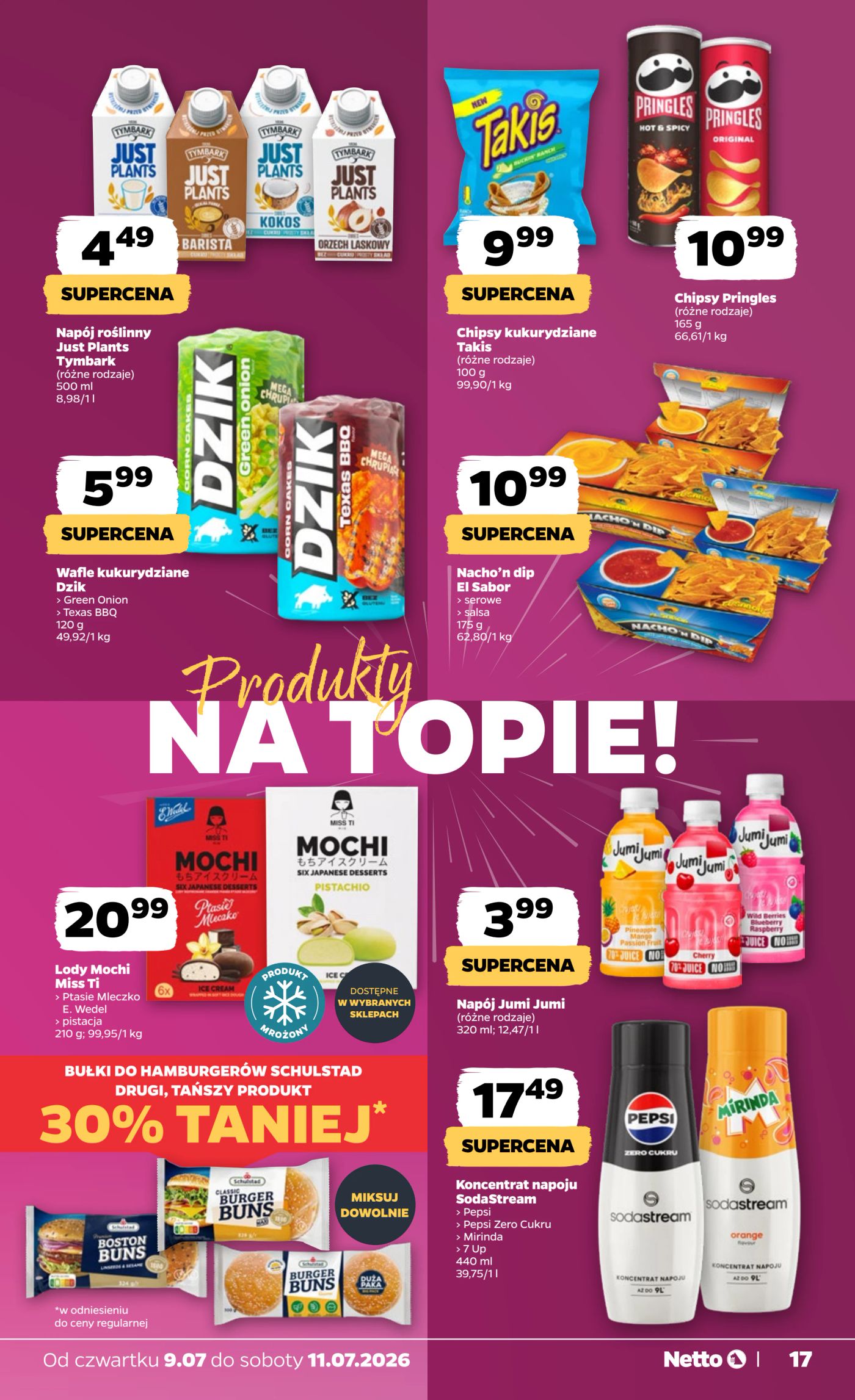 netto - Nowa gazetka Netto ważna od 09.07.2026 do 11.07.2026 - page: 17