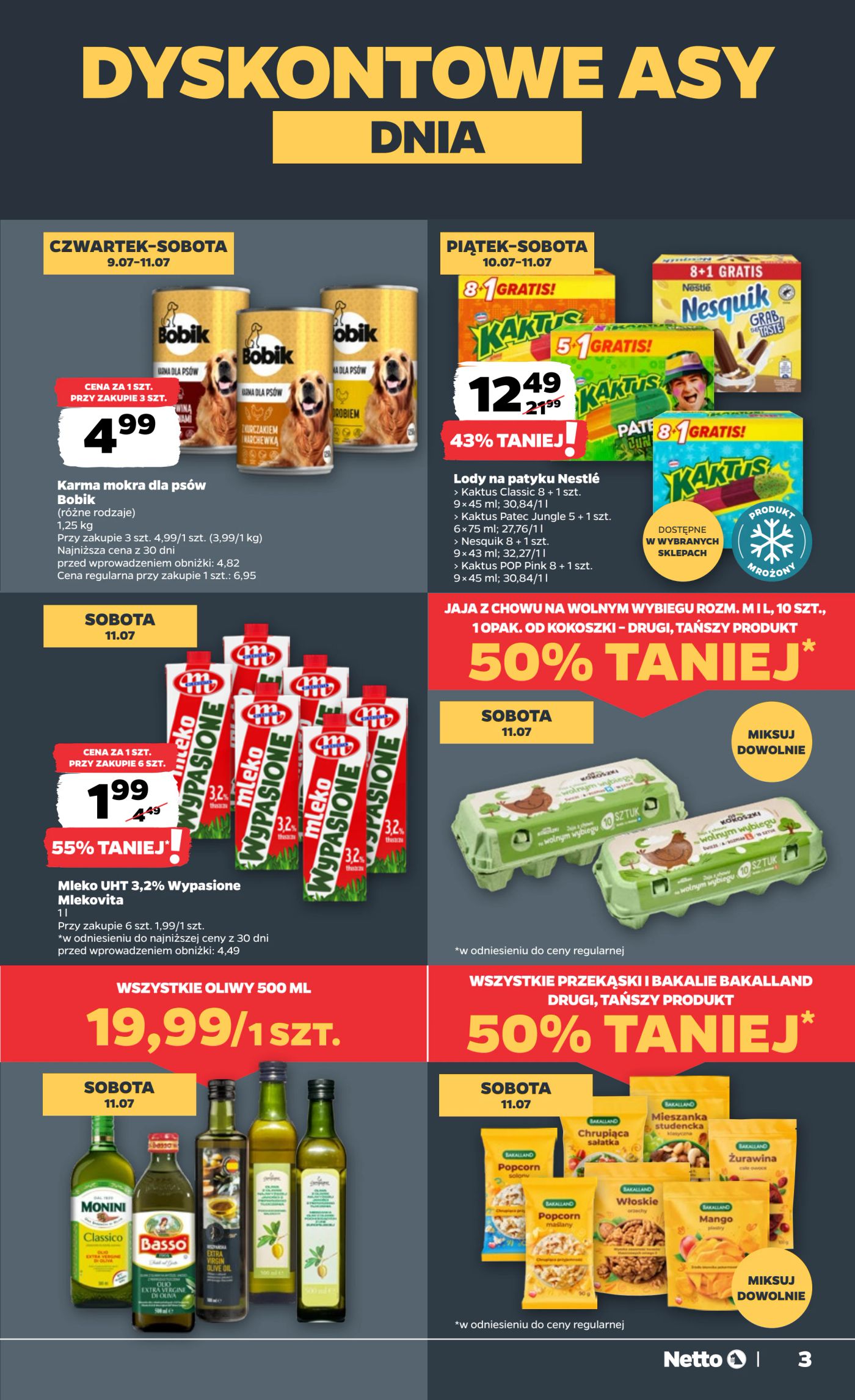 netto - Nowa gazetka Netto ważna od 09.07.2026 do 11.07.2026 - page: 3
