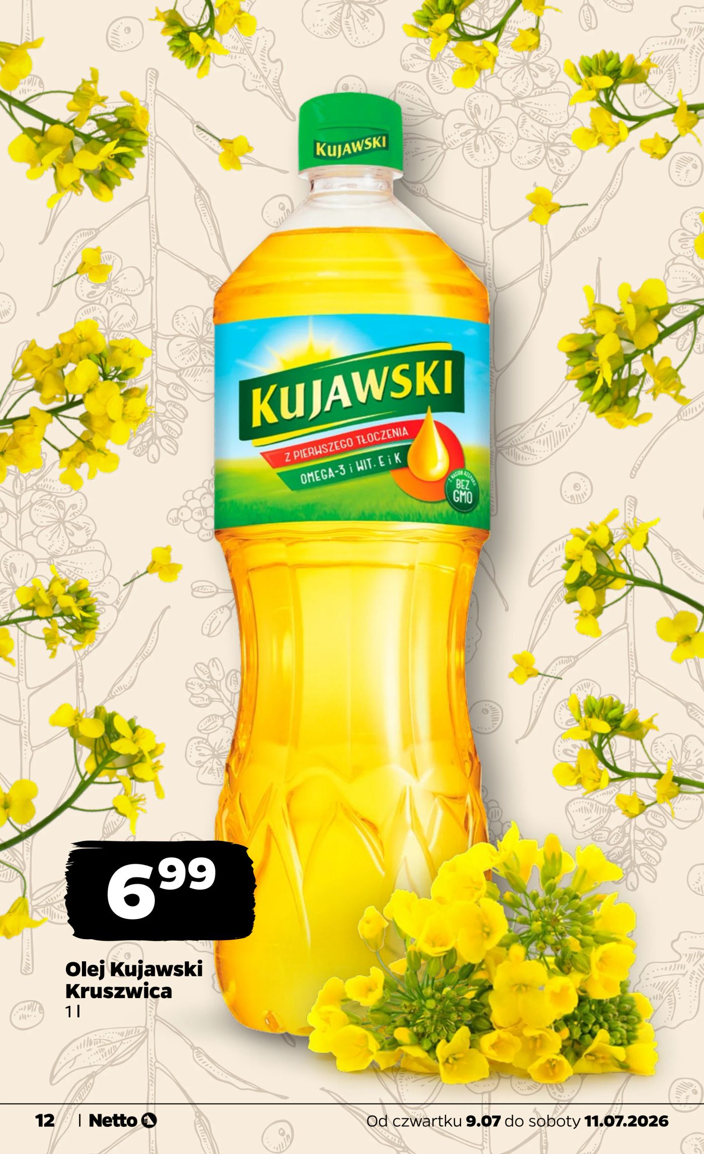 netto - Nowa gazetka Netto ważna od 09.07.2026 do 11.07.2026 - page: 12