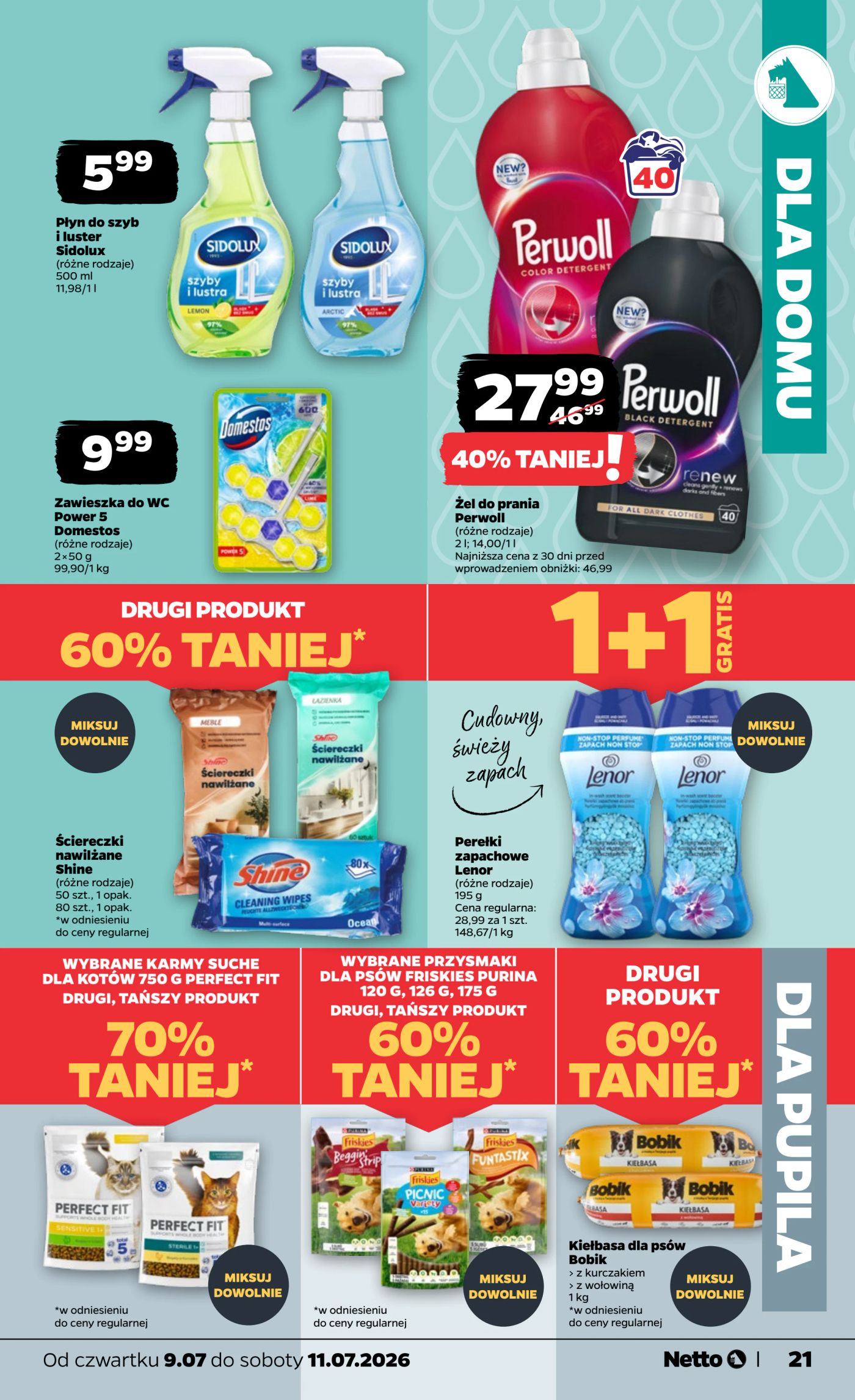 netto - Nowa gazetka Netto ważna od 09.07.2026 do 11.07.2026 - page: 21