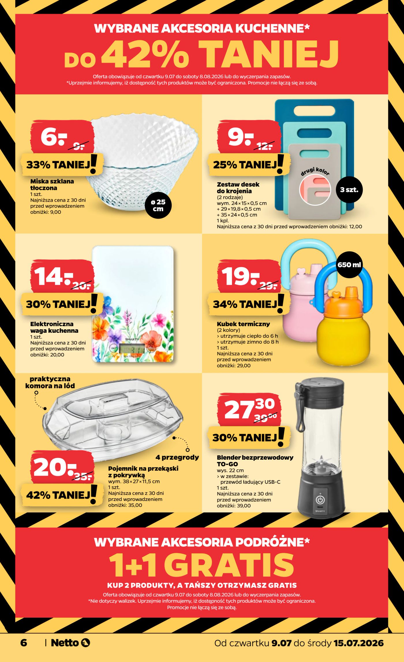 netto - Nowa gazetka Netto - Non Food ważna od 09.07.2026 do 15.07.2026 - page: 6