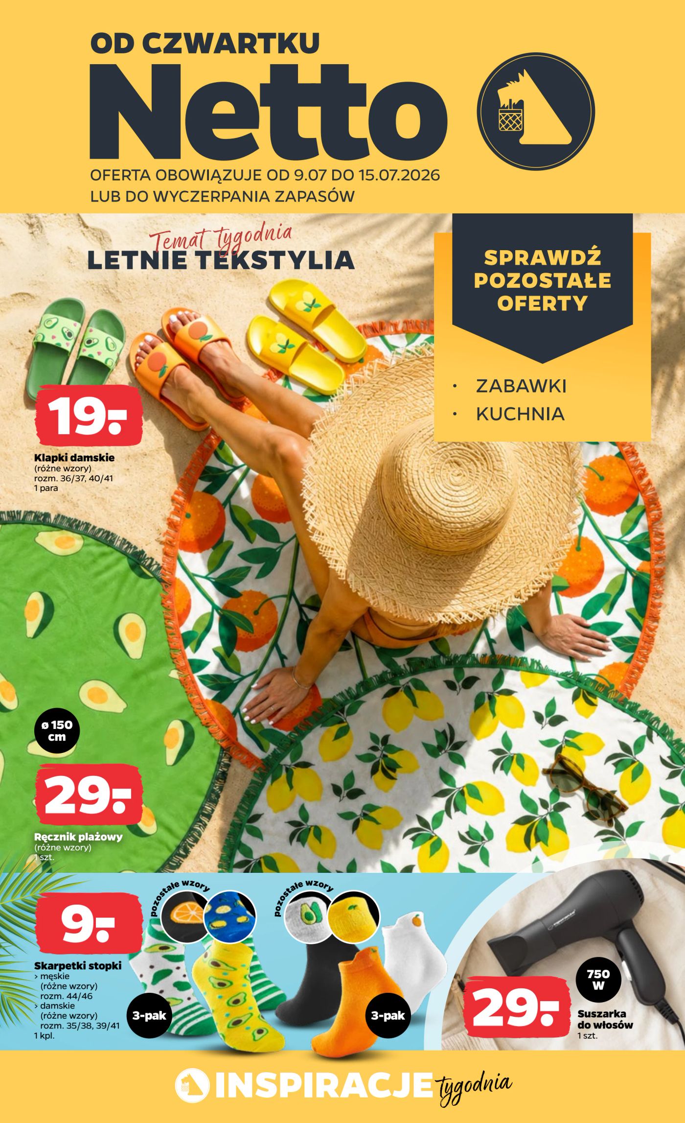 netto - Nowa gazetka Netto - Non Food ważna od 09.07.2026 do 15.07.2026