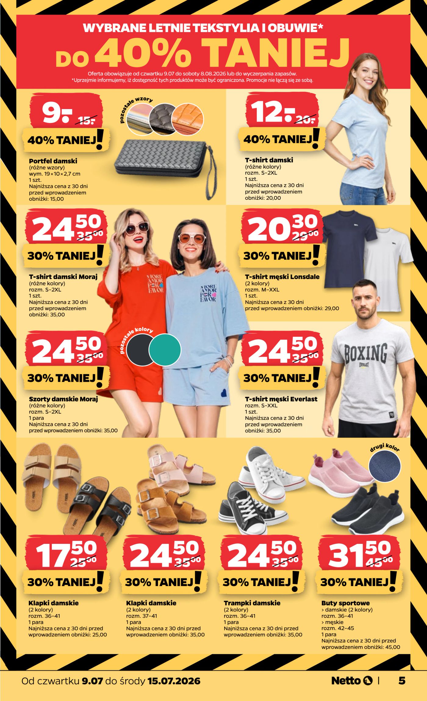 netto - Nowa gazetka Netto - Non Food ważna od 09.07.2026 do 15.07.2026 - page: 5