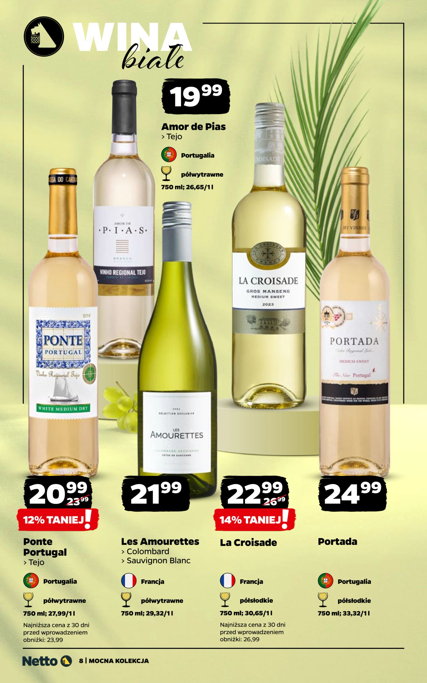 netto - Aktualna gazetka Netto - Wina ważna od 06.07.2026 do 18.07.2026 - page: 8
