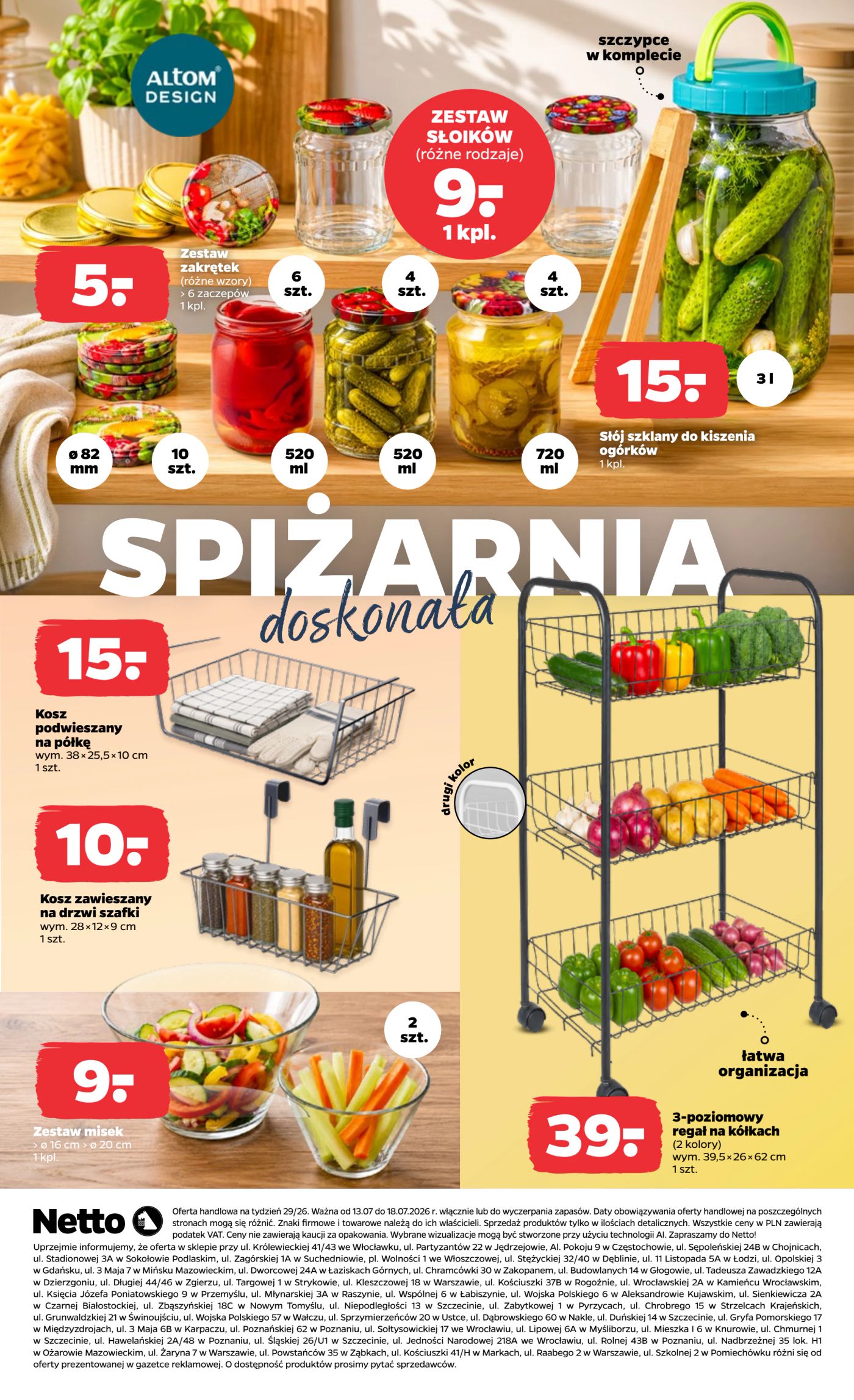 netto - Nowa gazetka Netto - Non Food ważna od 13.07.2026 do 18.07.2026 - page: 3