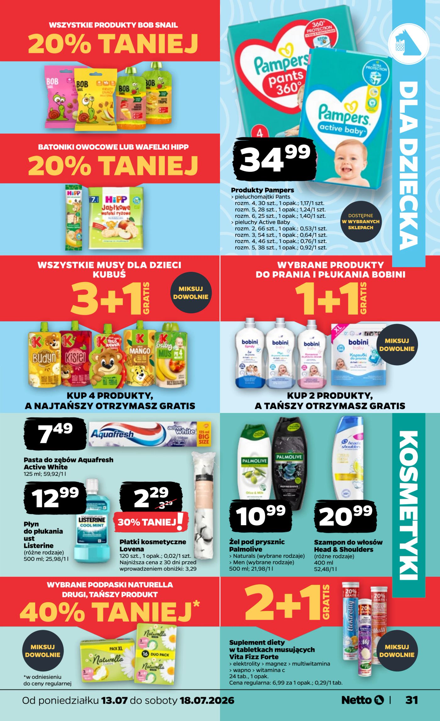 netto - Nowa gazetka Netto ważna od 13.07.2026 do 18.07.2026 - page: 31