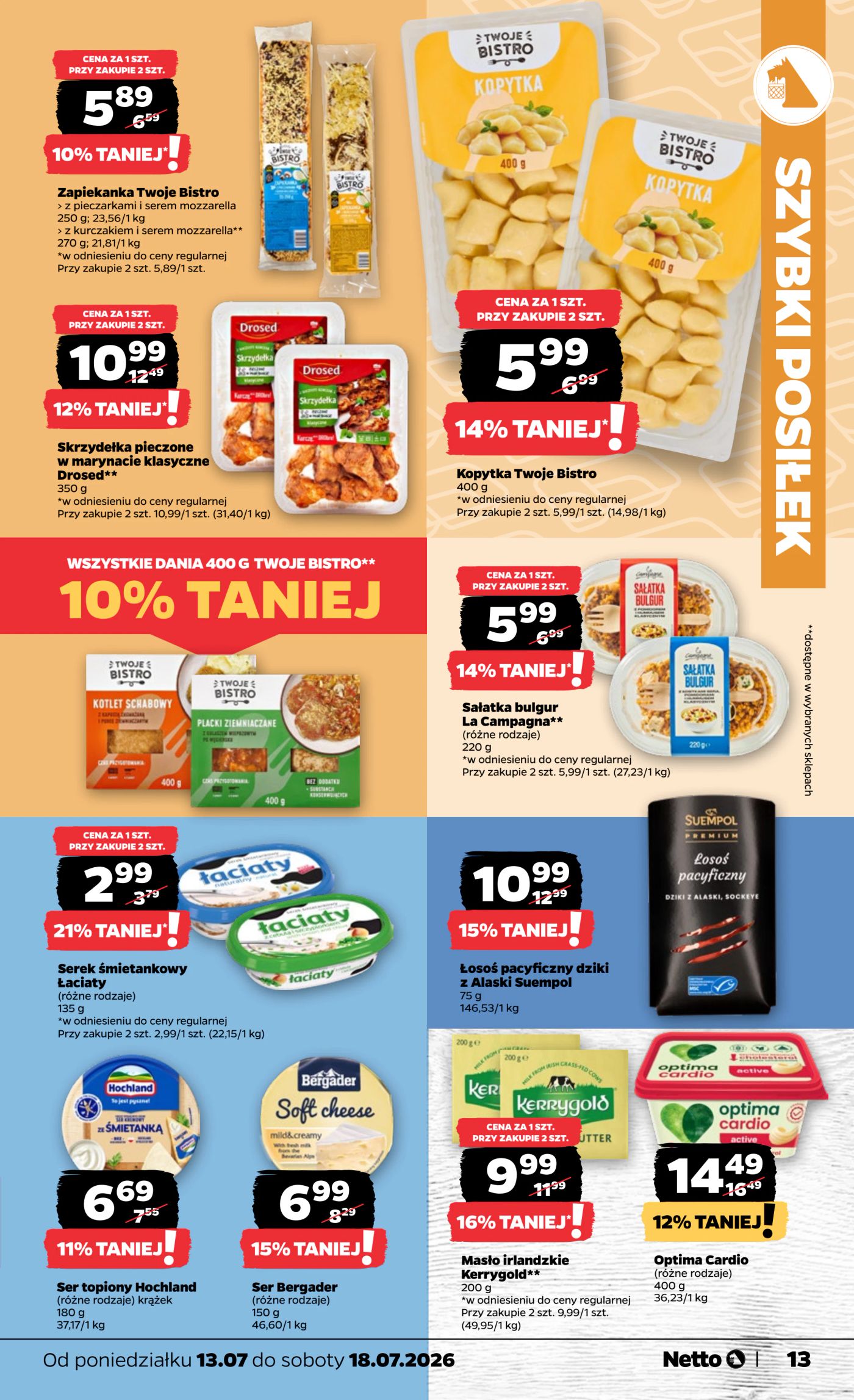 netto - Nowa gazetka Netto ważna od 13.07.2026 do 18.07.2026 - page: 13