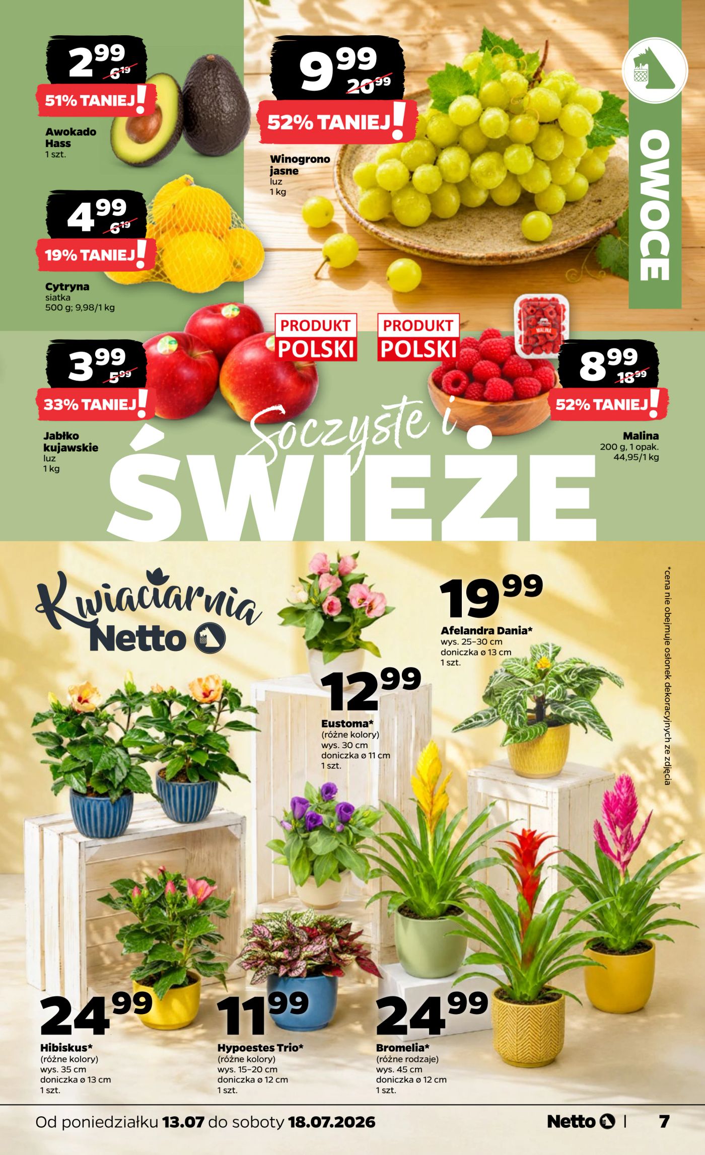 netto - Nowa gazetka Netto ważna od 13.07.2026 do 18.07.2026 - page: 7