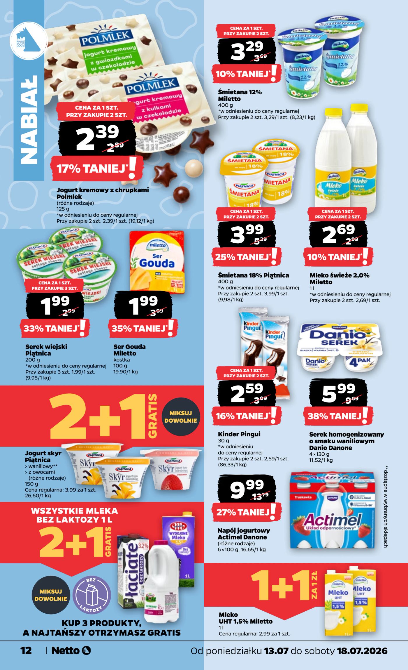 netto - Nowa gazetka Netto ważna od 13.07.2026 do 18.07.2026 - page: 12