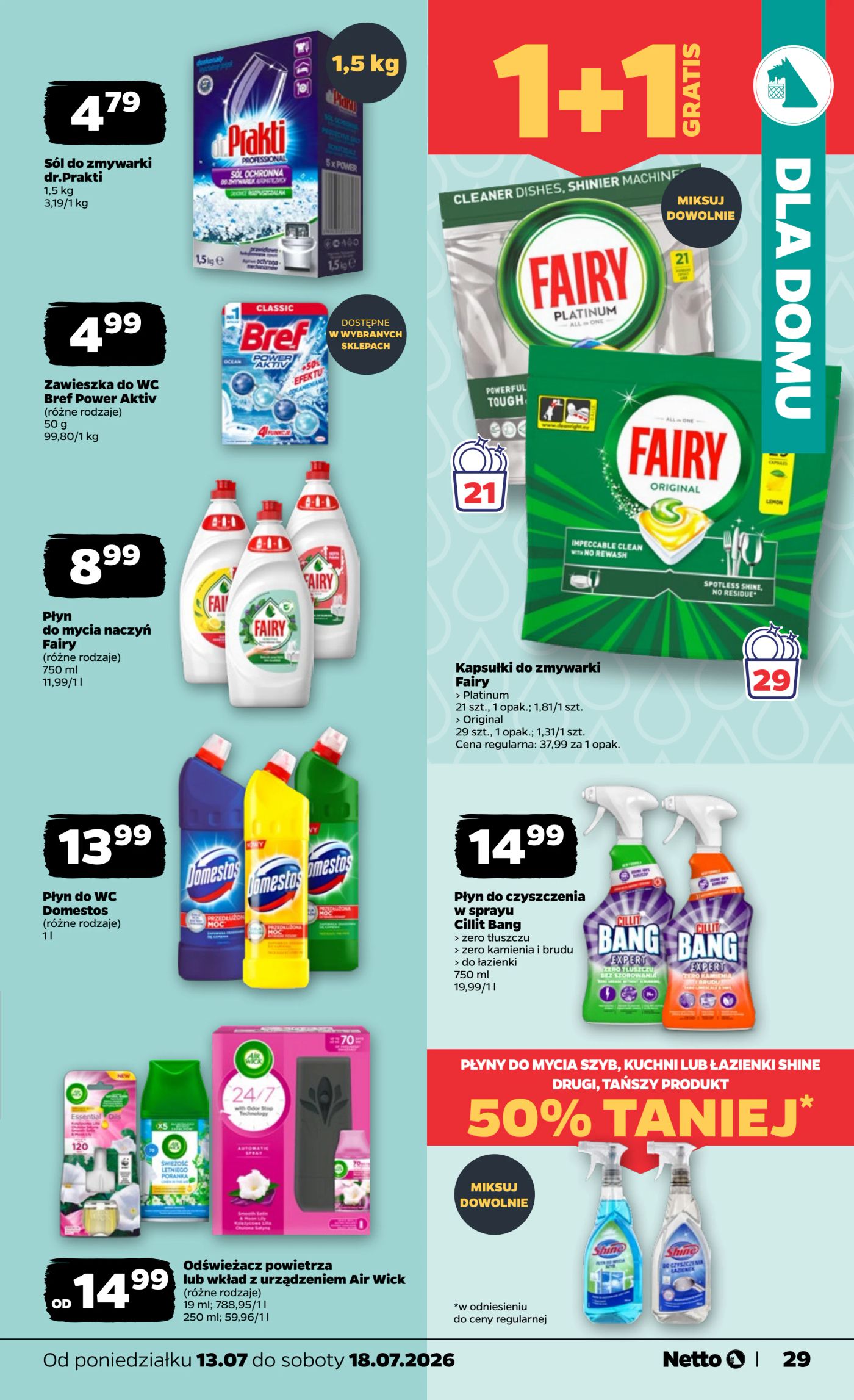 netto - Nowa gazetka Netto ważna od 13.07.2026 do 18.07.2026 - page: 29