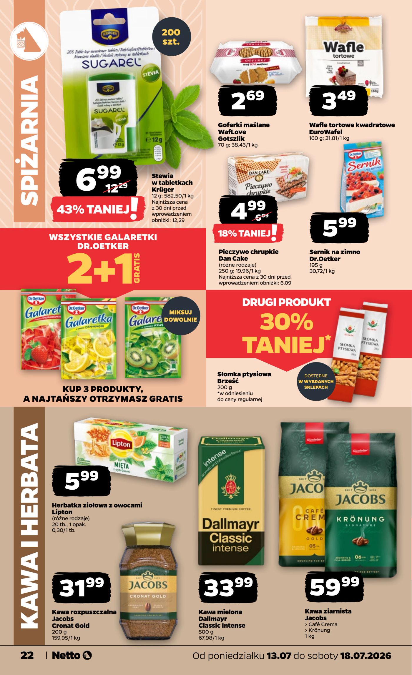 netto - Nowa gazetka Netto ważna od 13.07.2026 do 18.07.2026 - page: 22