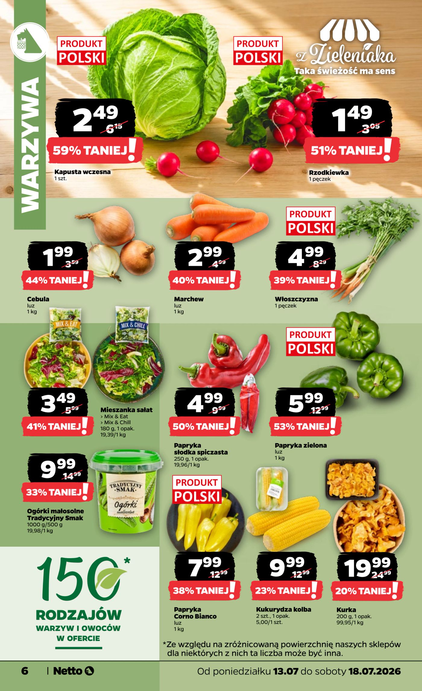 netto - Nowa gazetka Netto ważna od 13.07.2026 do 18.07.2026 - page: 6