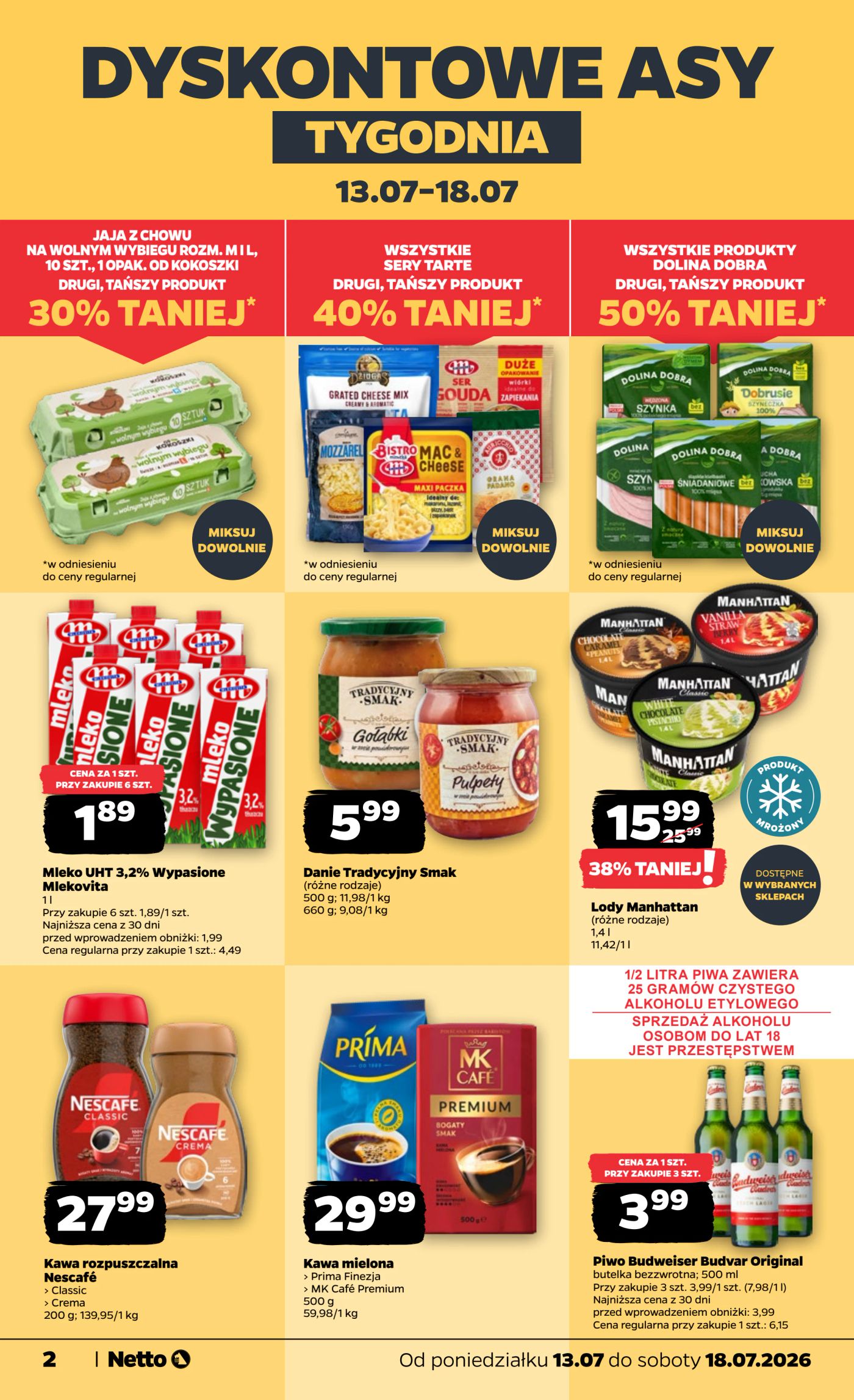 netto - Nowa gazetka Netto ważna od 13.07.2026 do 18.07.2026 - page: 2